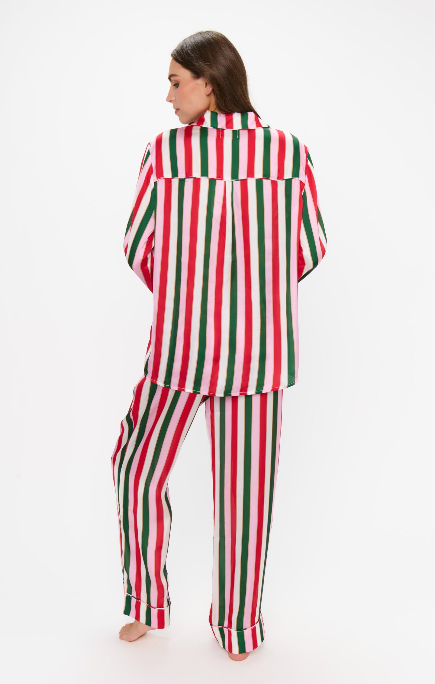 Jolly Stripes Classic PJ Set