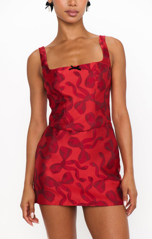 Kendra Bow What Fun Top