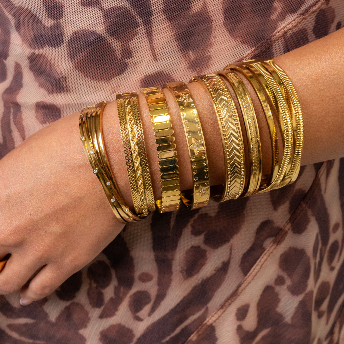 Most Wanted Bangle