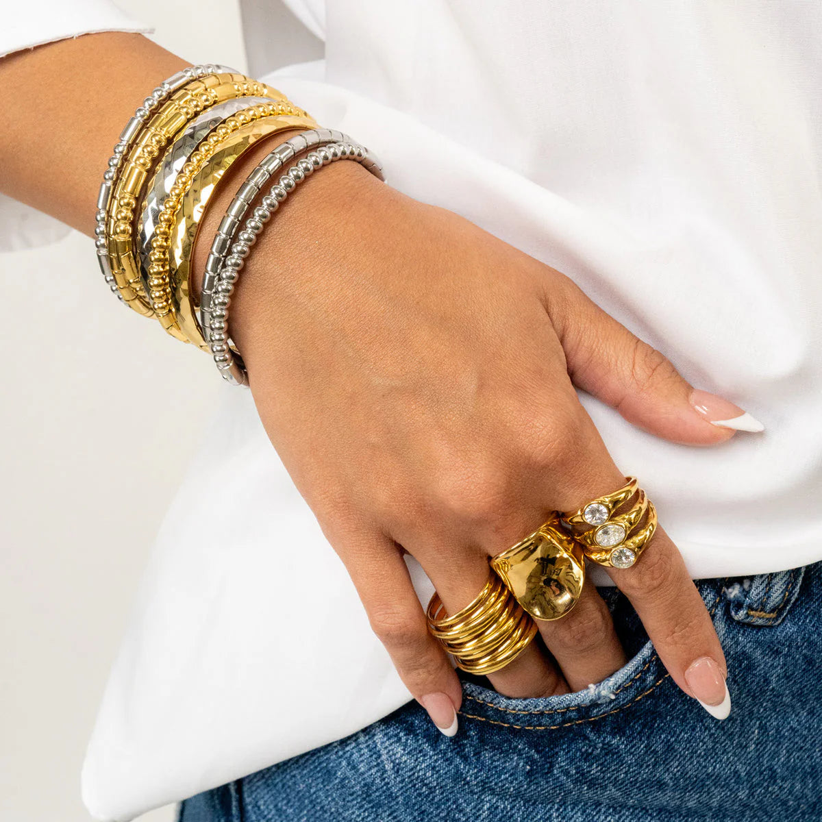 Brex Stacking Bracelet