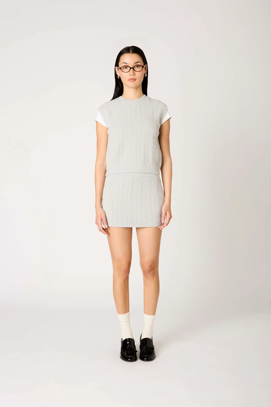 Olivine Sweater Skort