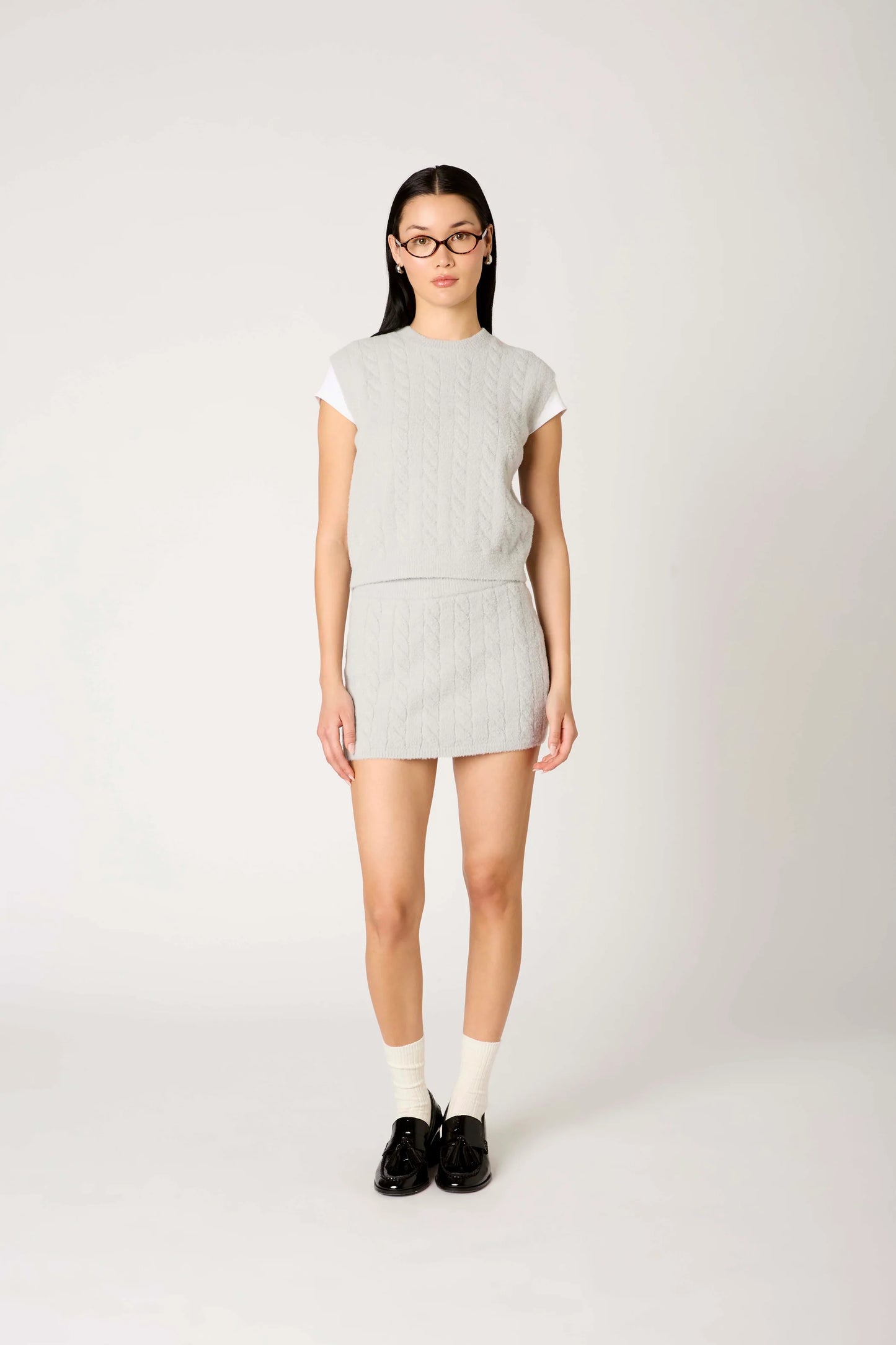 Olivine Sweater Skort