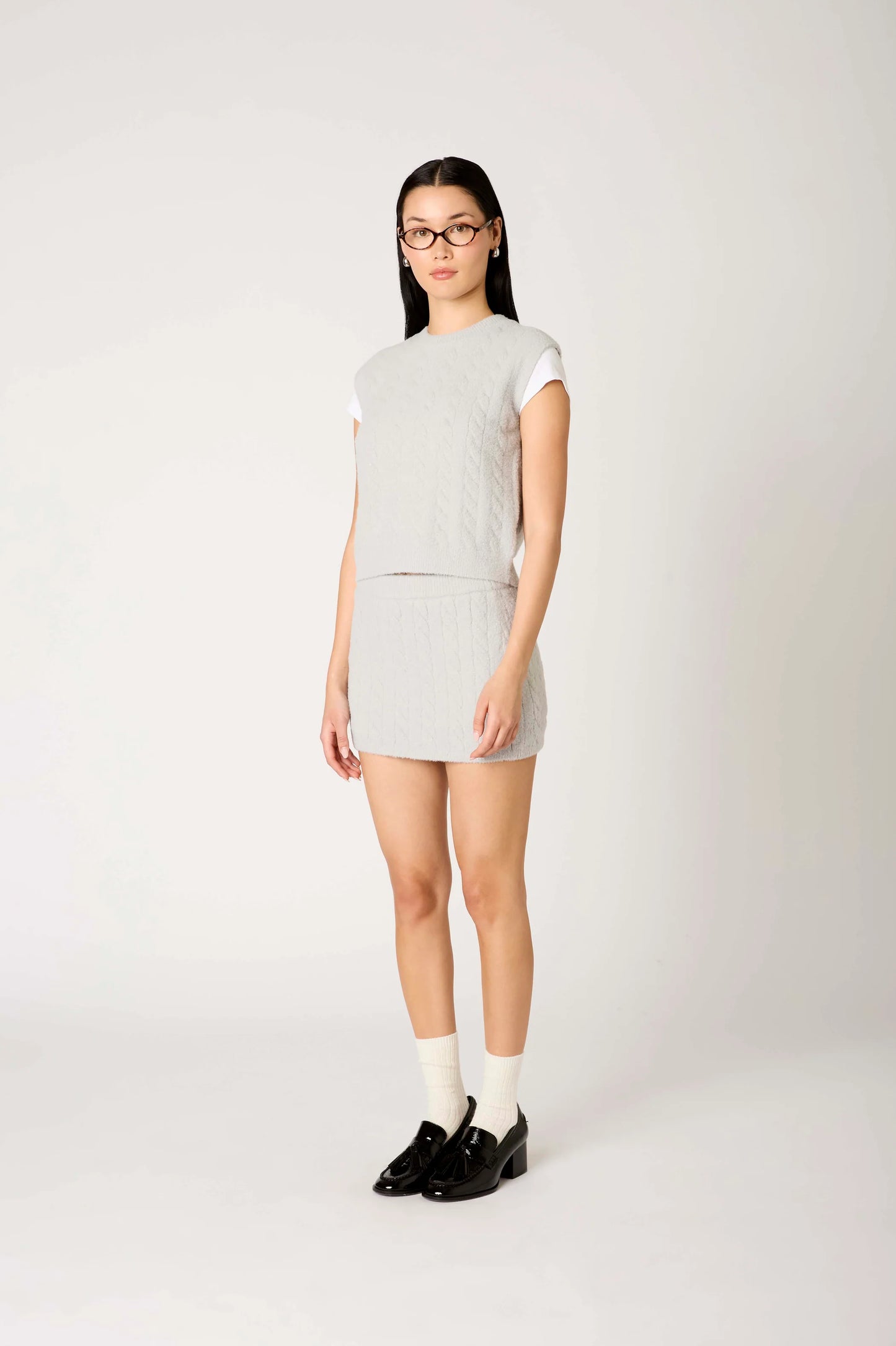 Olivine Sweater Skort