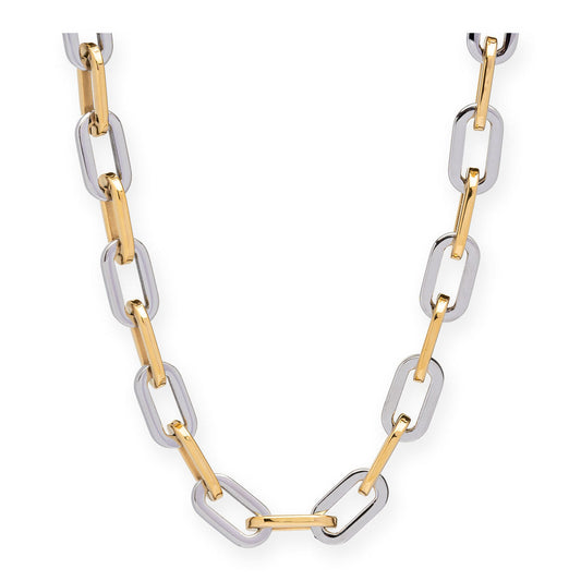 Bracha Elle Gage 2 Tone Necklace