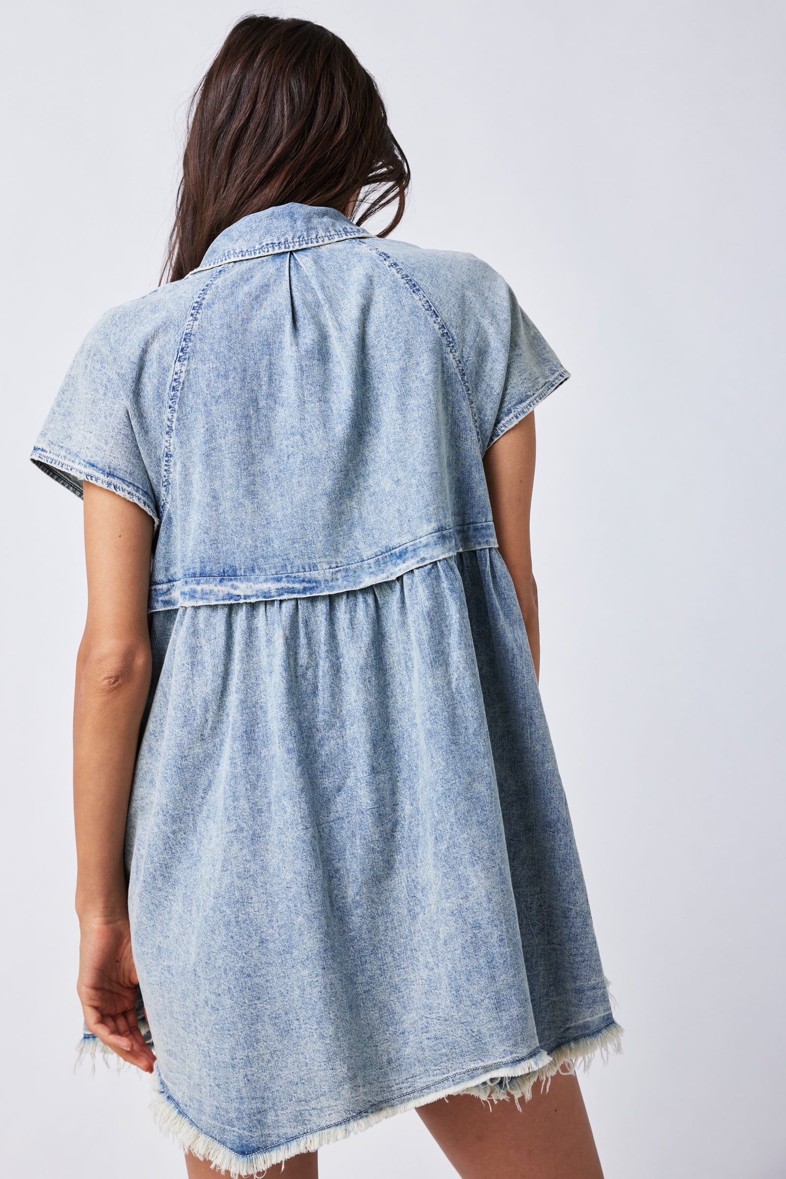 ronnie mini dress Ronnie Poplin Mini Dress
