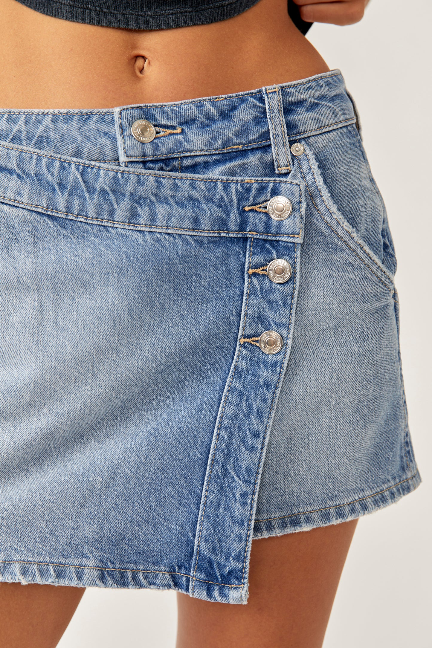 Wynne Denim Skirt