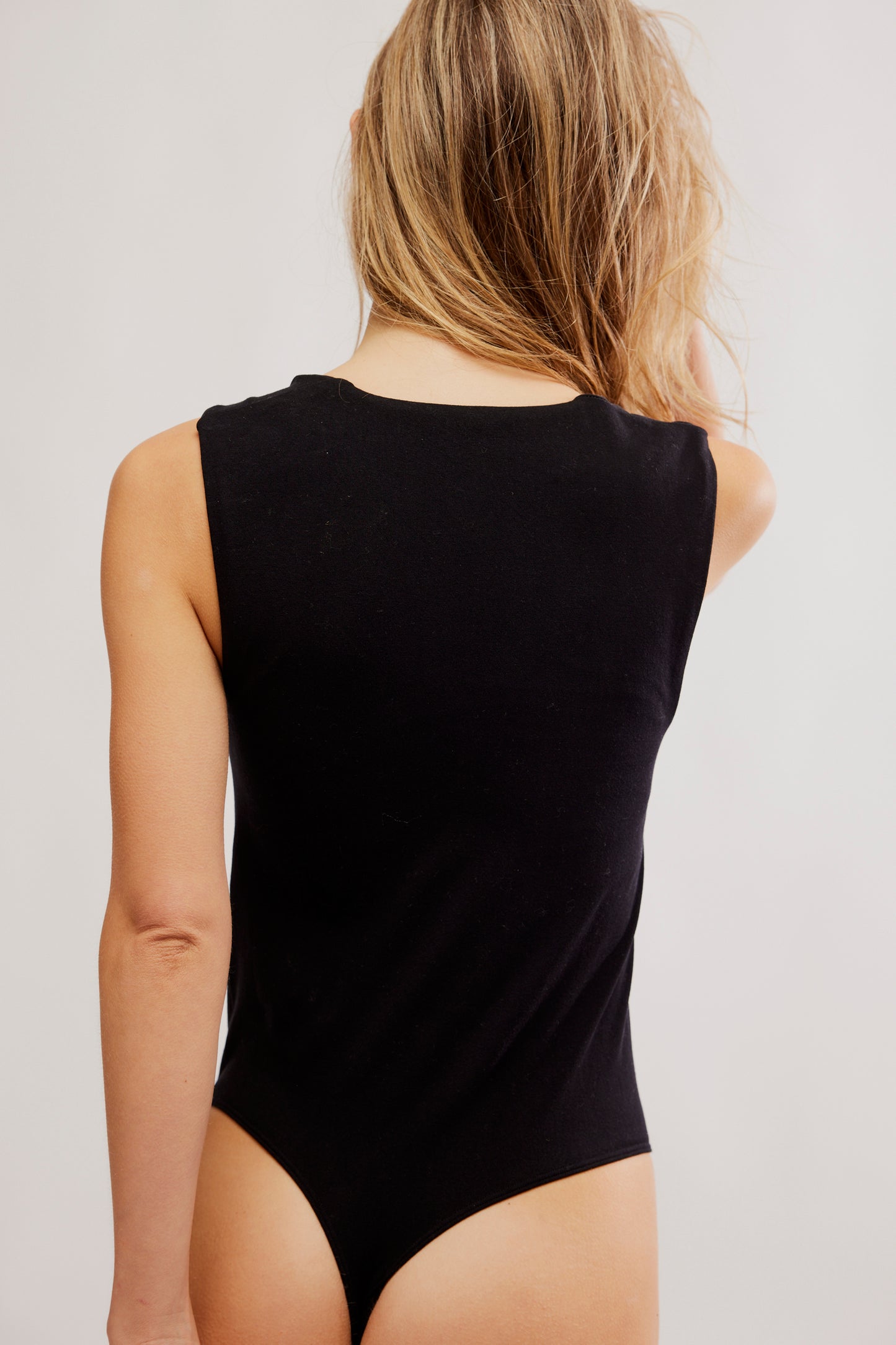 Luna Square Neck Bodysuit