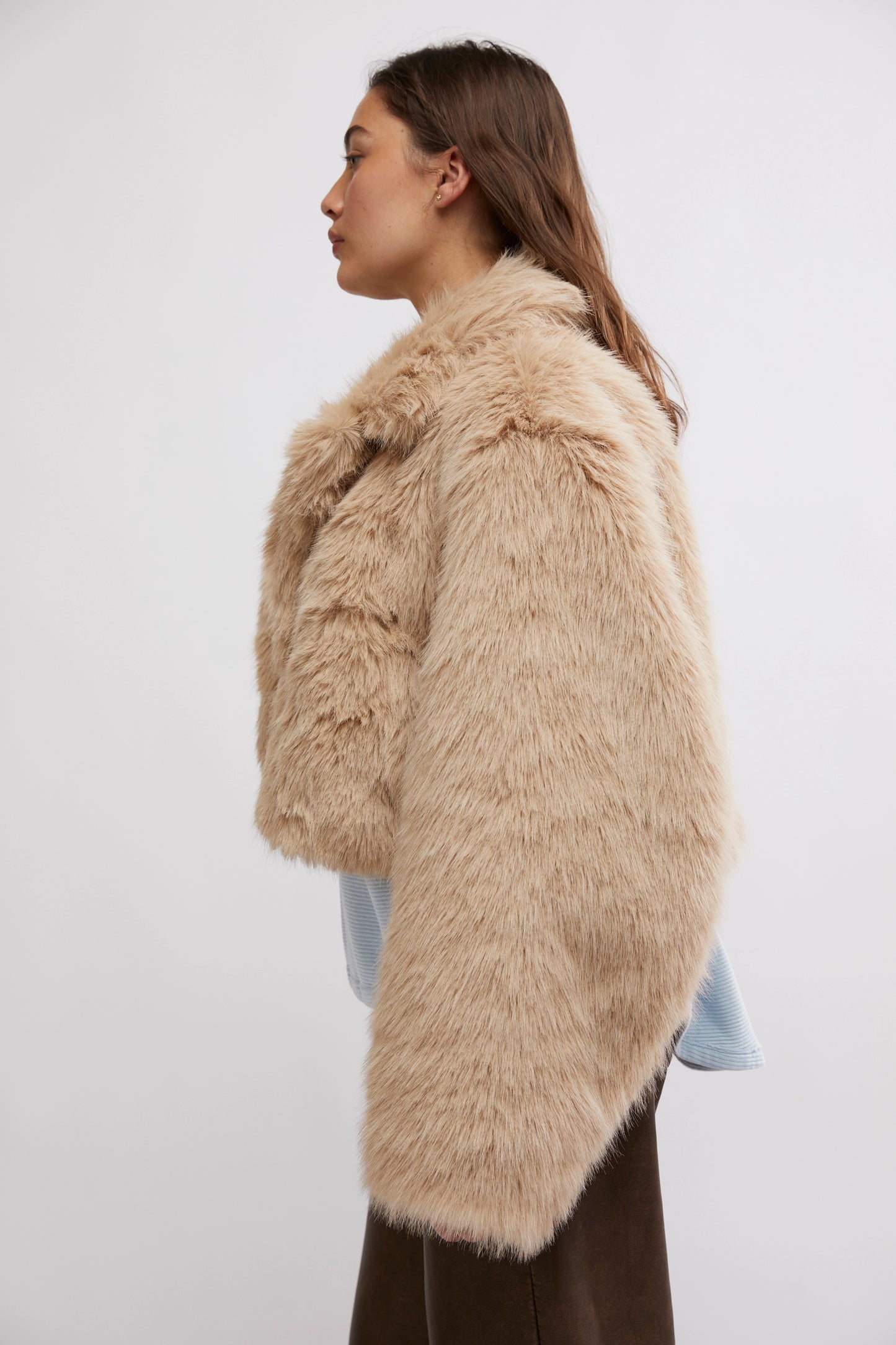 Paris Cropped Fur