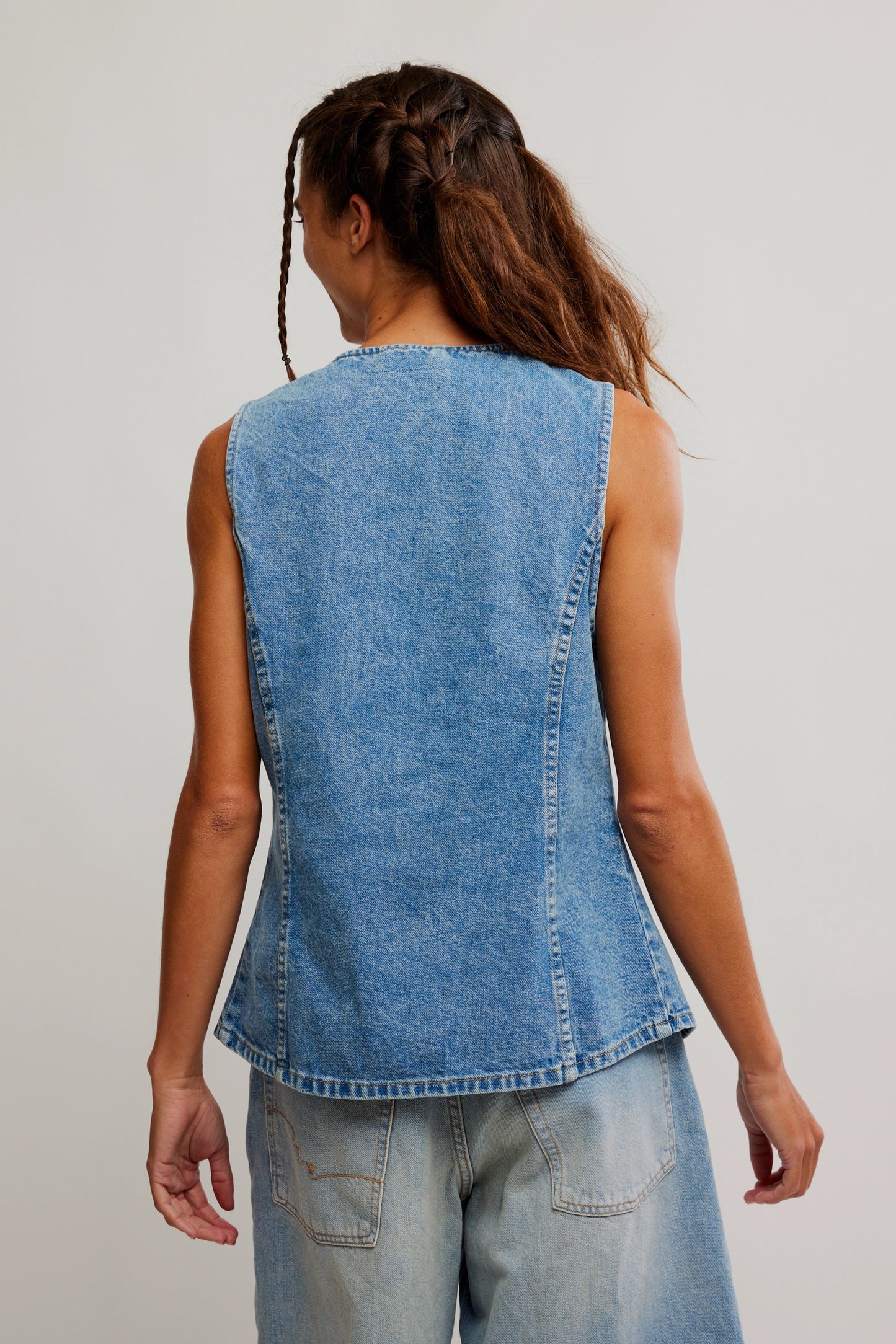 Aimee Denim Vest