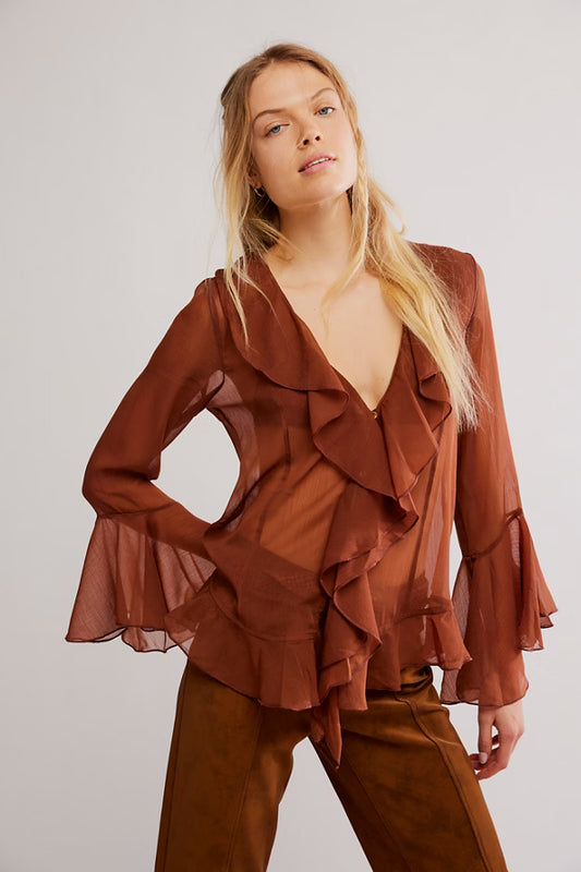 Bali Tulula Chiffon Top