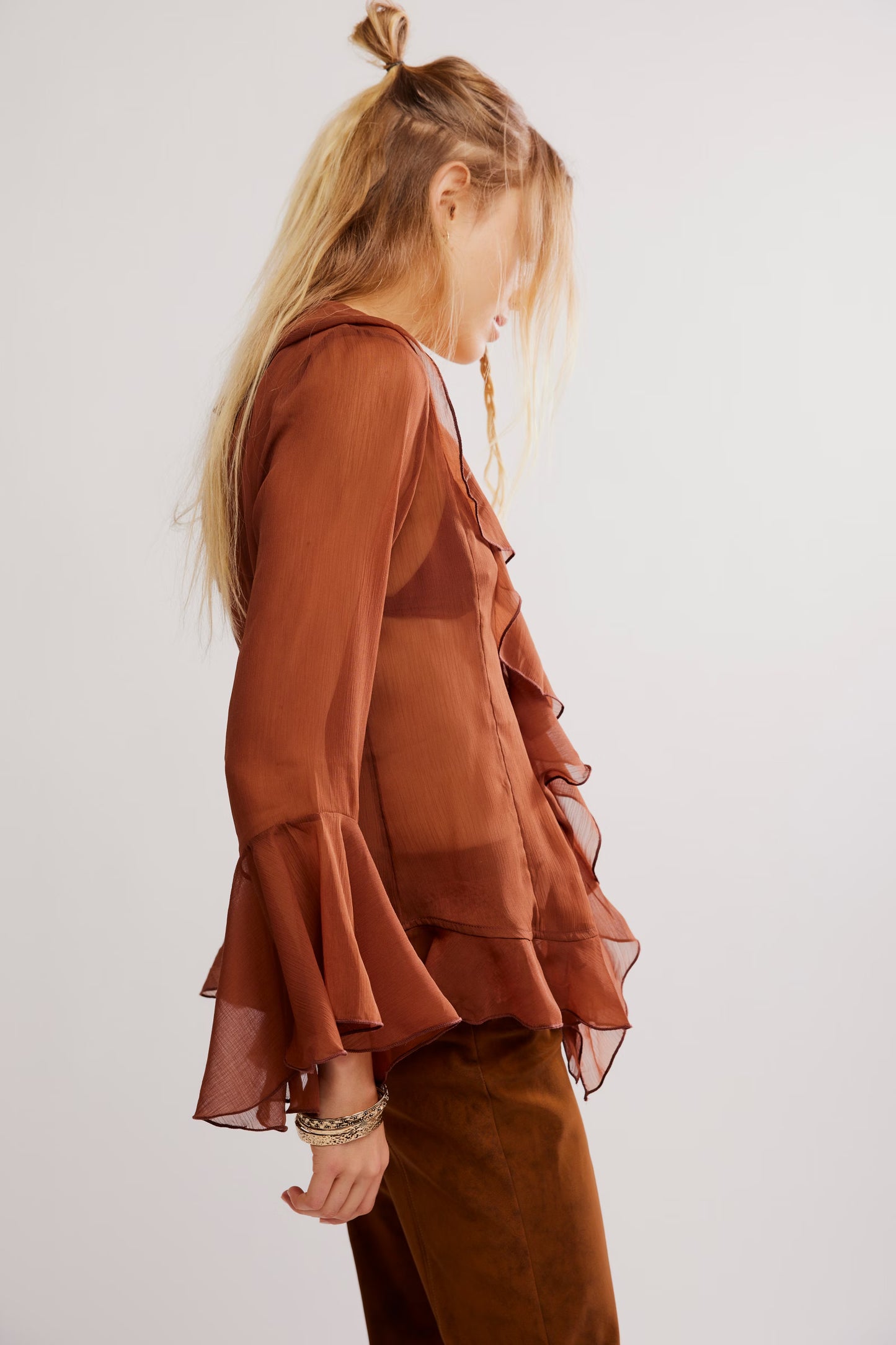 Bali Tulula Chiffon Top