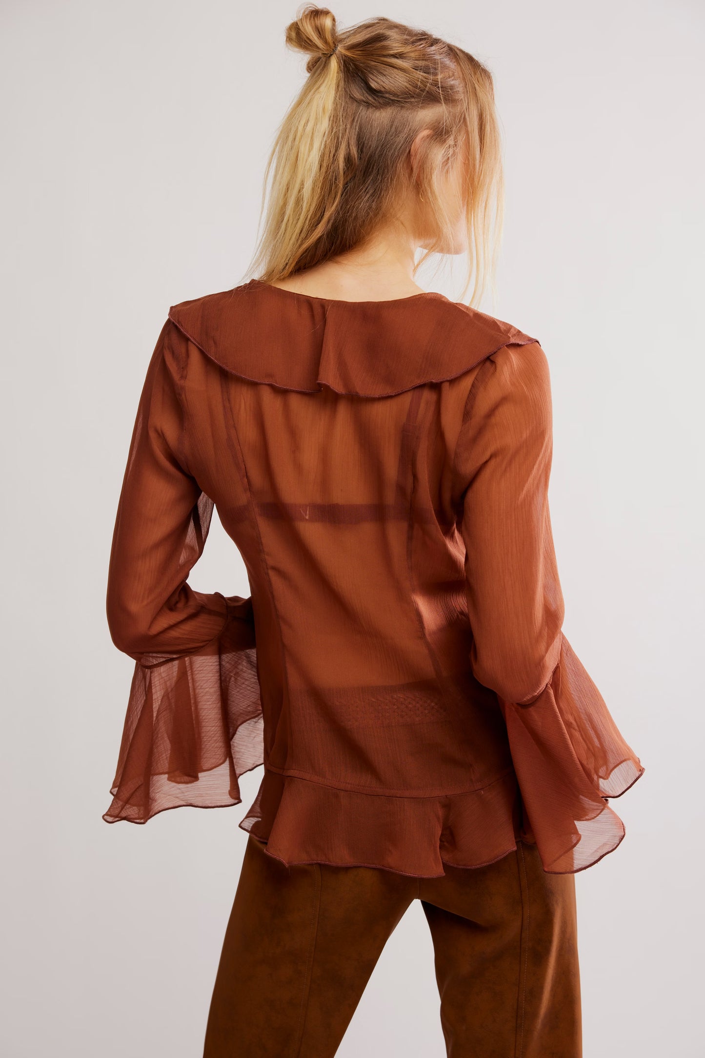 Bali Tulula Chiffon Top