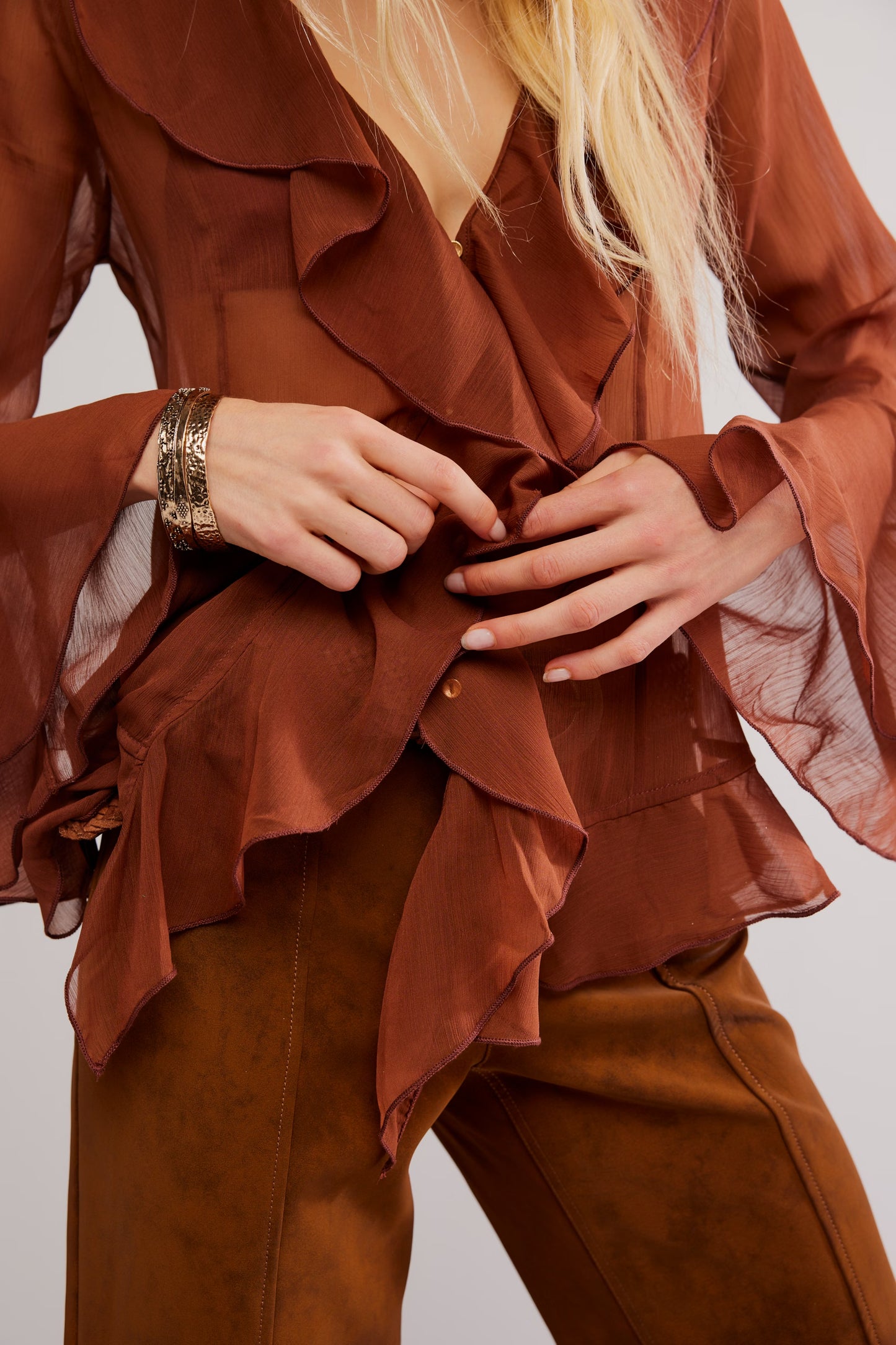 Bali Tulula Chiffon Top