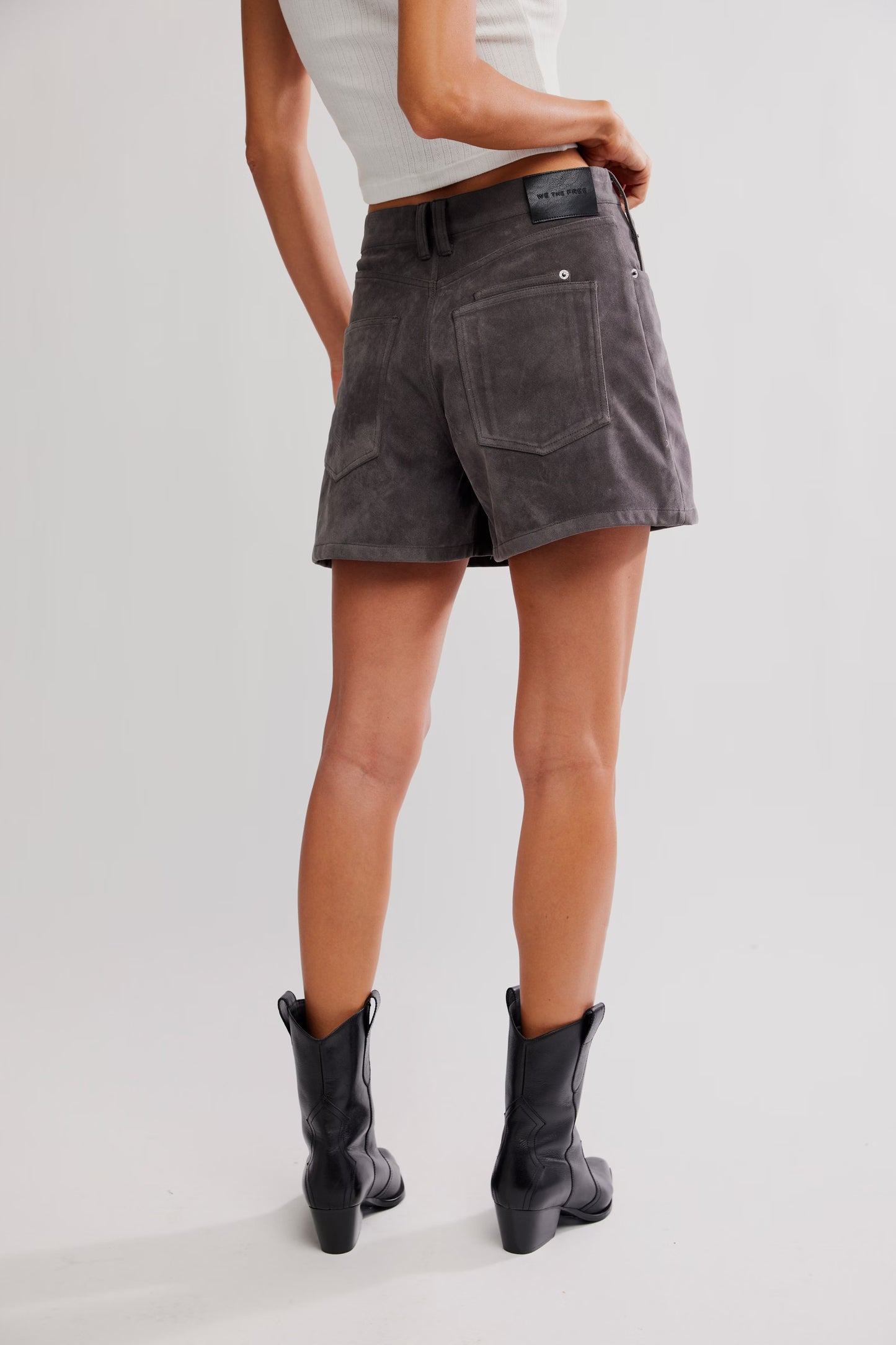 Tippi Vegan Suede Shorts