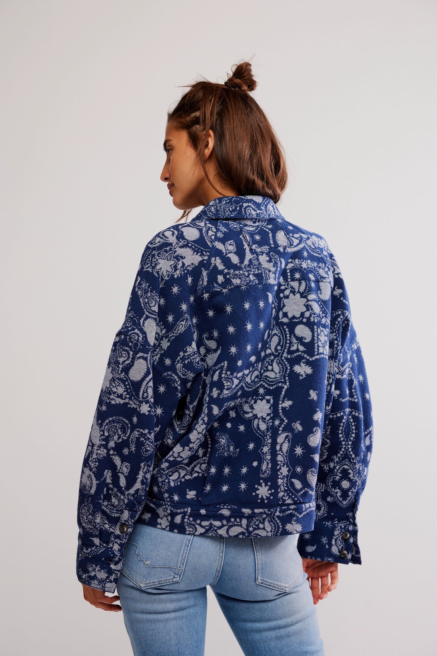 Bandana Jacquard Shirt