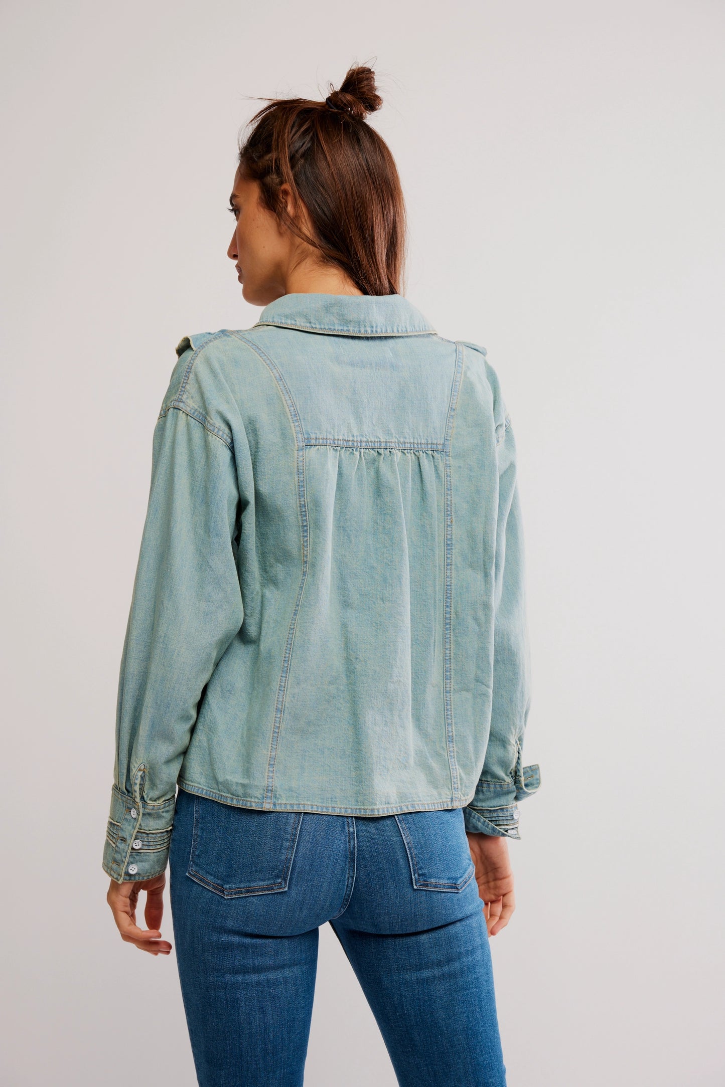 Tattered & Ruffled Top