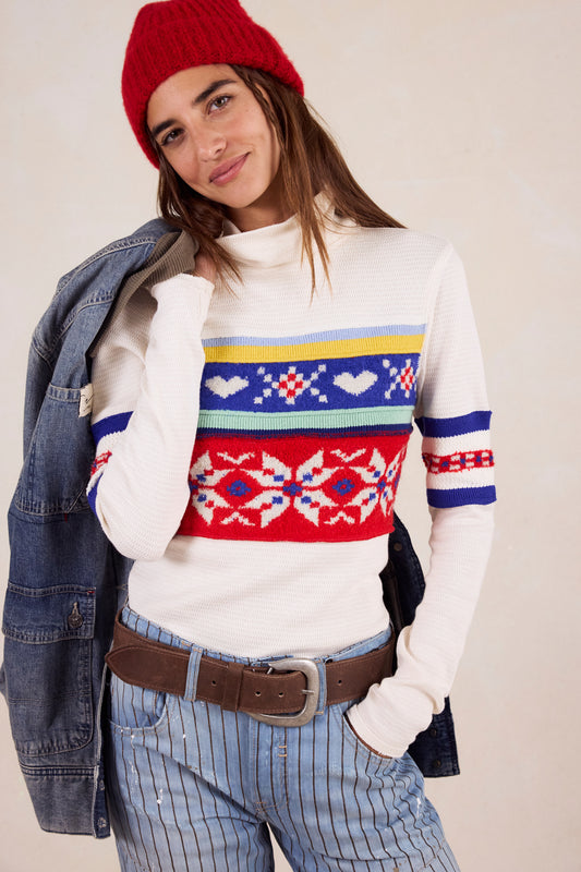 Helsinki Cuff Waffle Knit