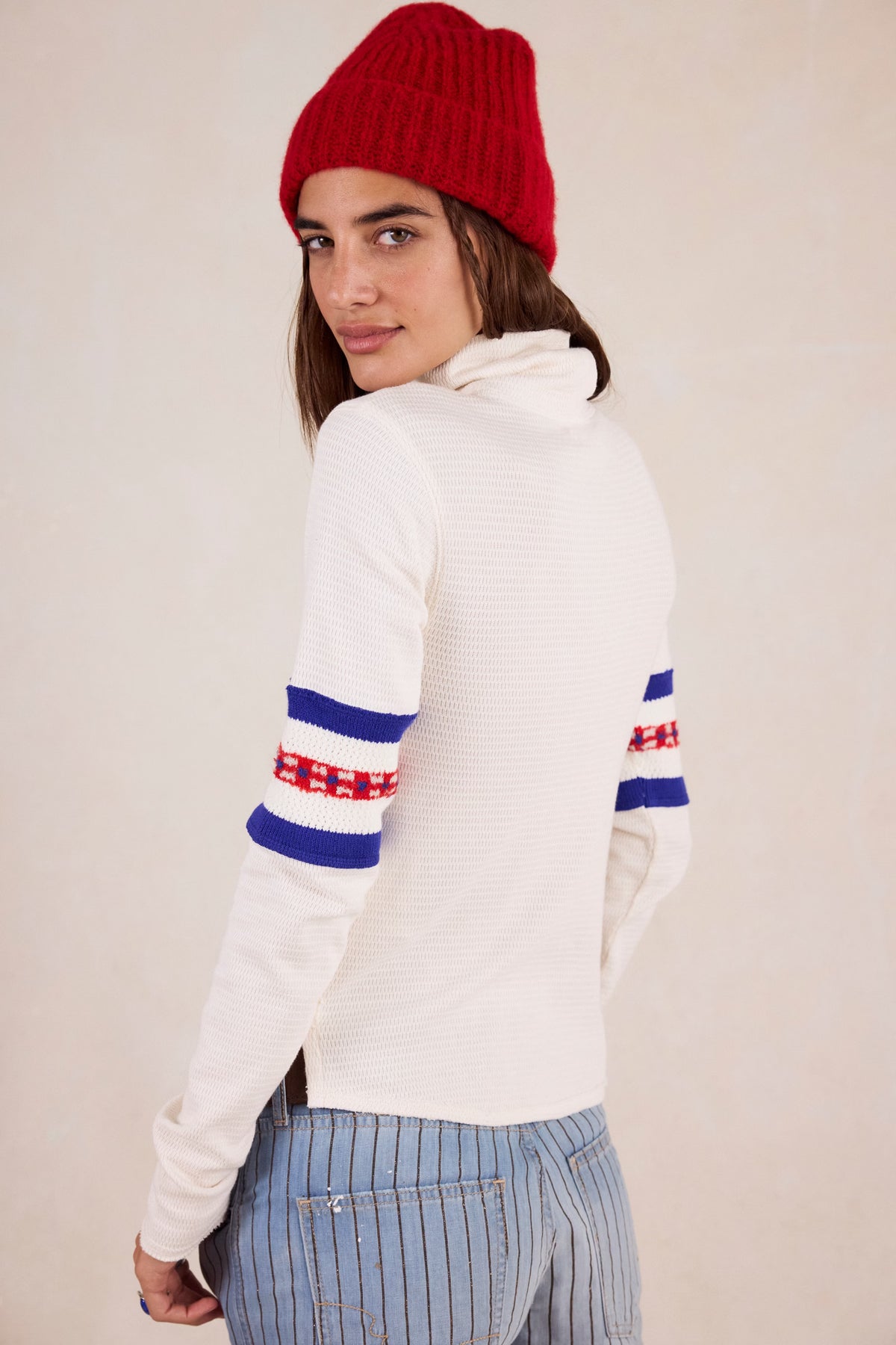 Helsinki Cuff Waffle Knit