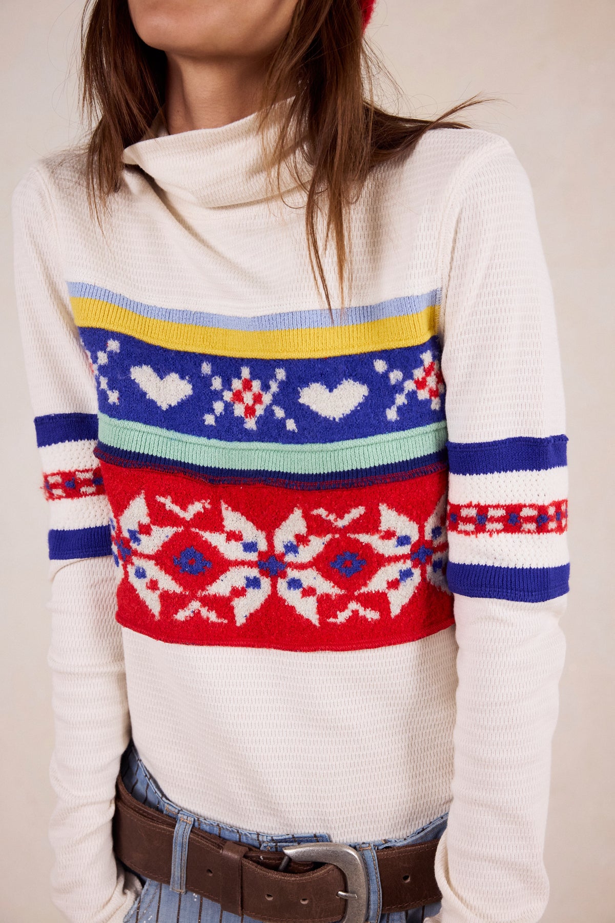 Helsinki Cuff Waffle Knit
