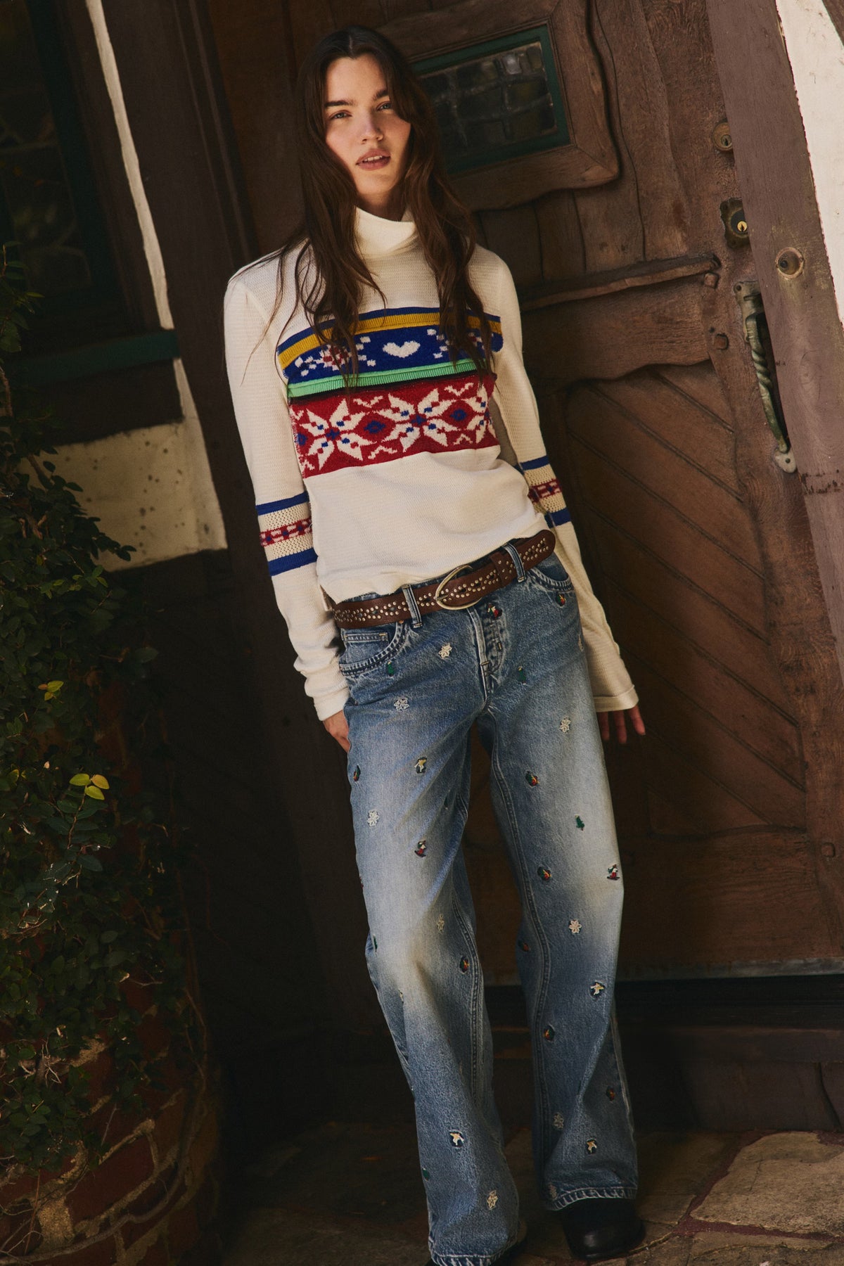Helsinki Cuff Waffle Knit