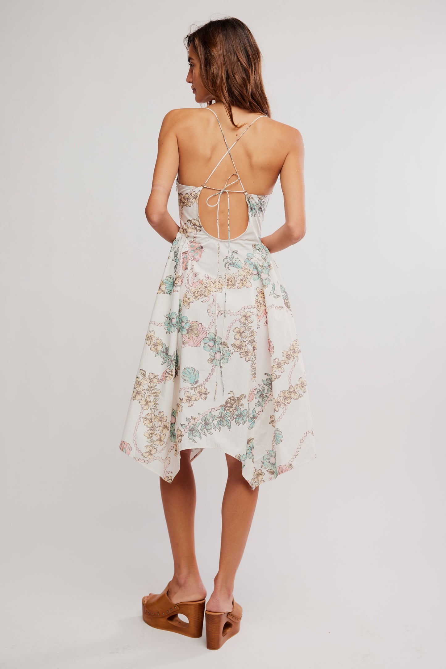 Cherish Printed Midi