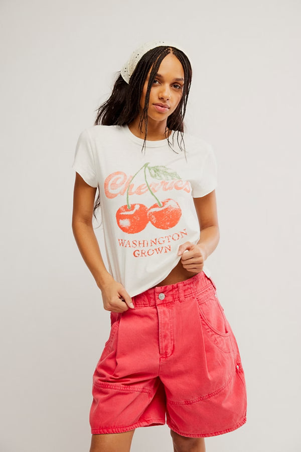 Nova Cherry Tee