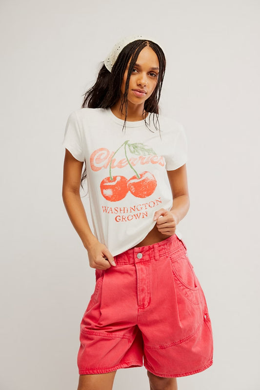 Nova Cherry Tee