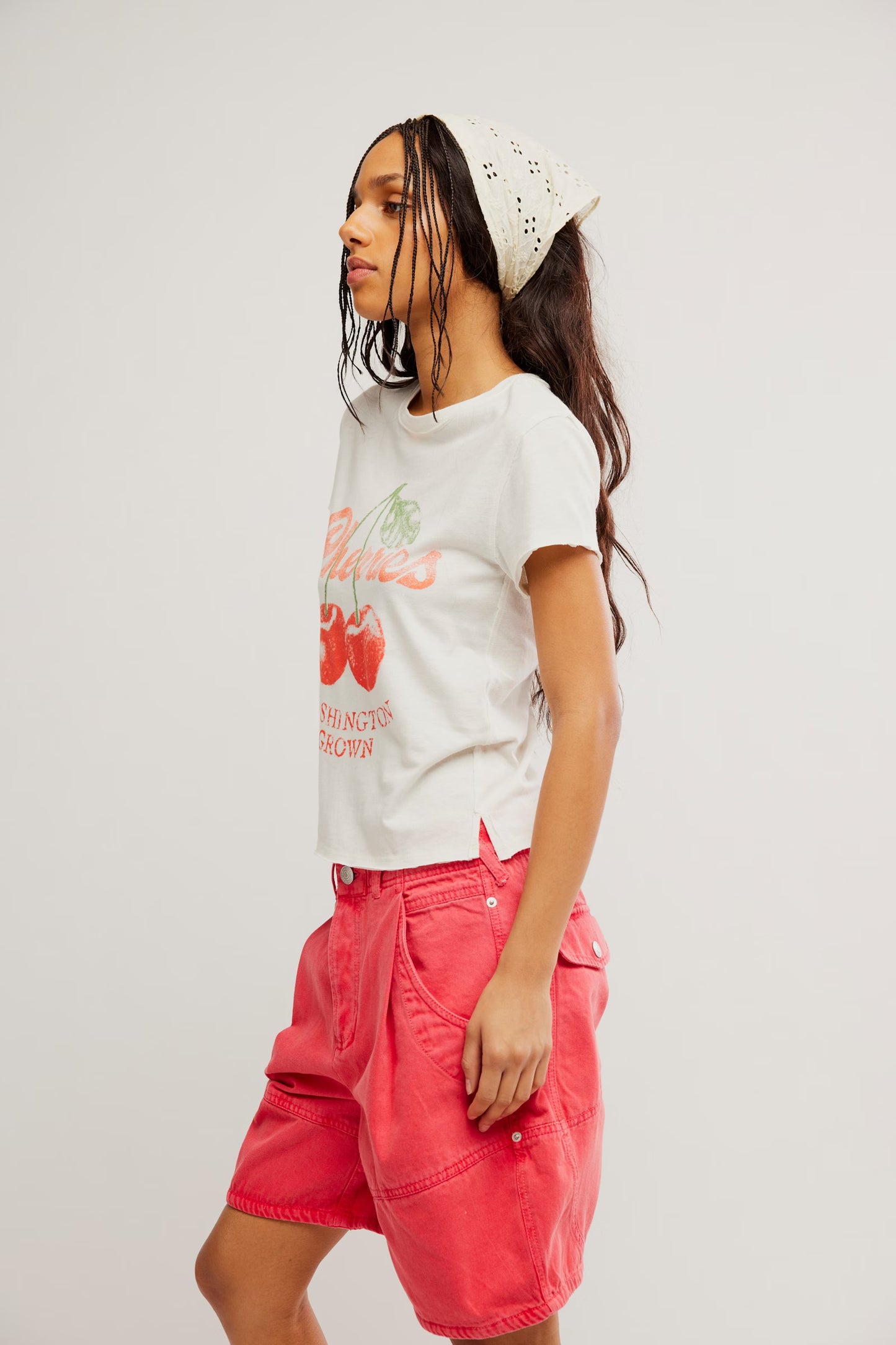 Nova Cherry Tee