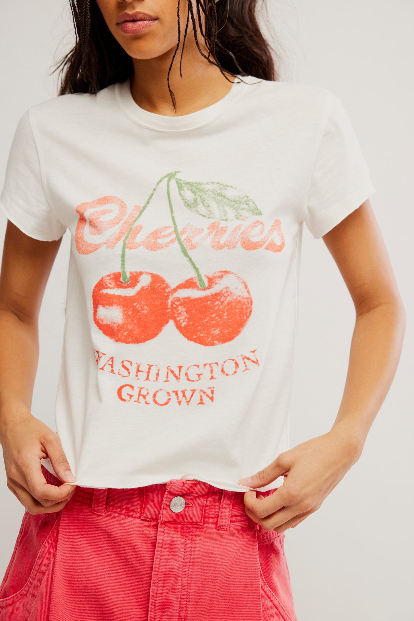 Nova Cherry Tee