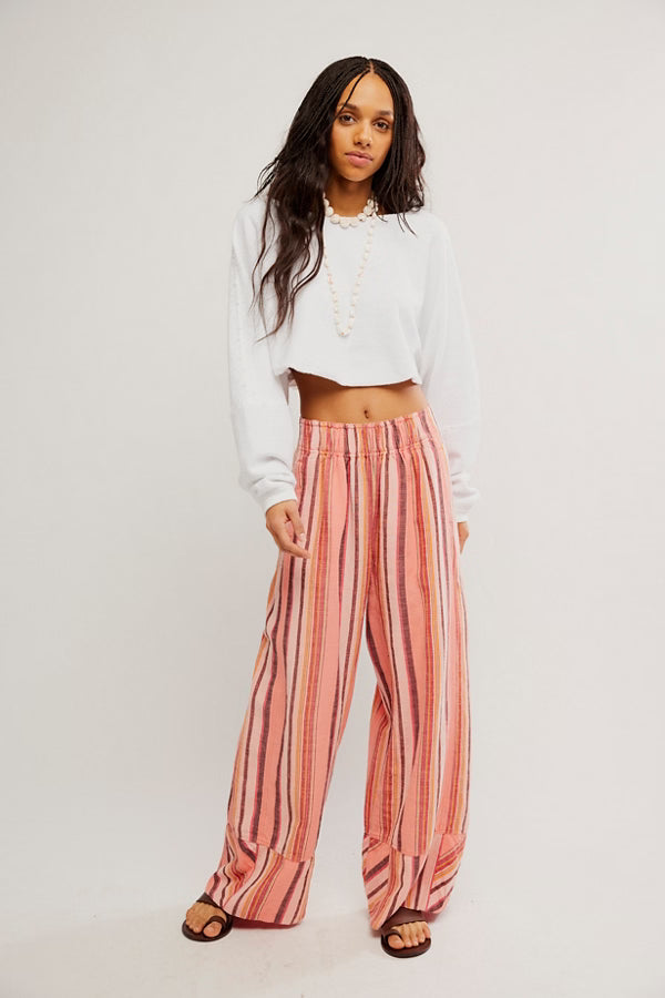 Days End Solar Linen Stripe