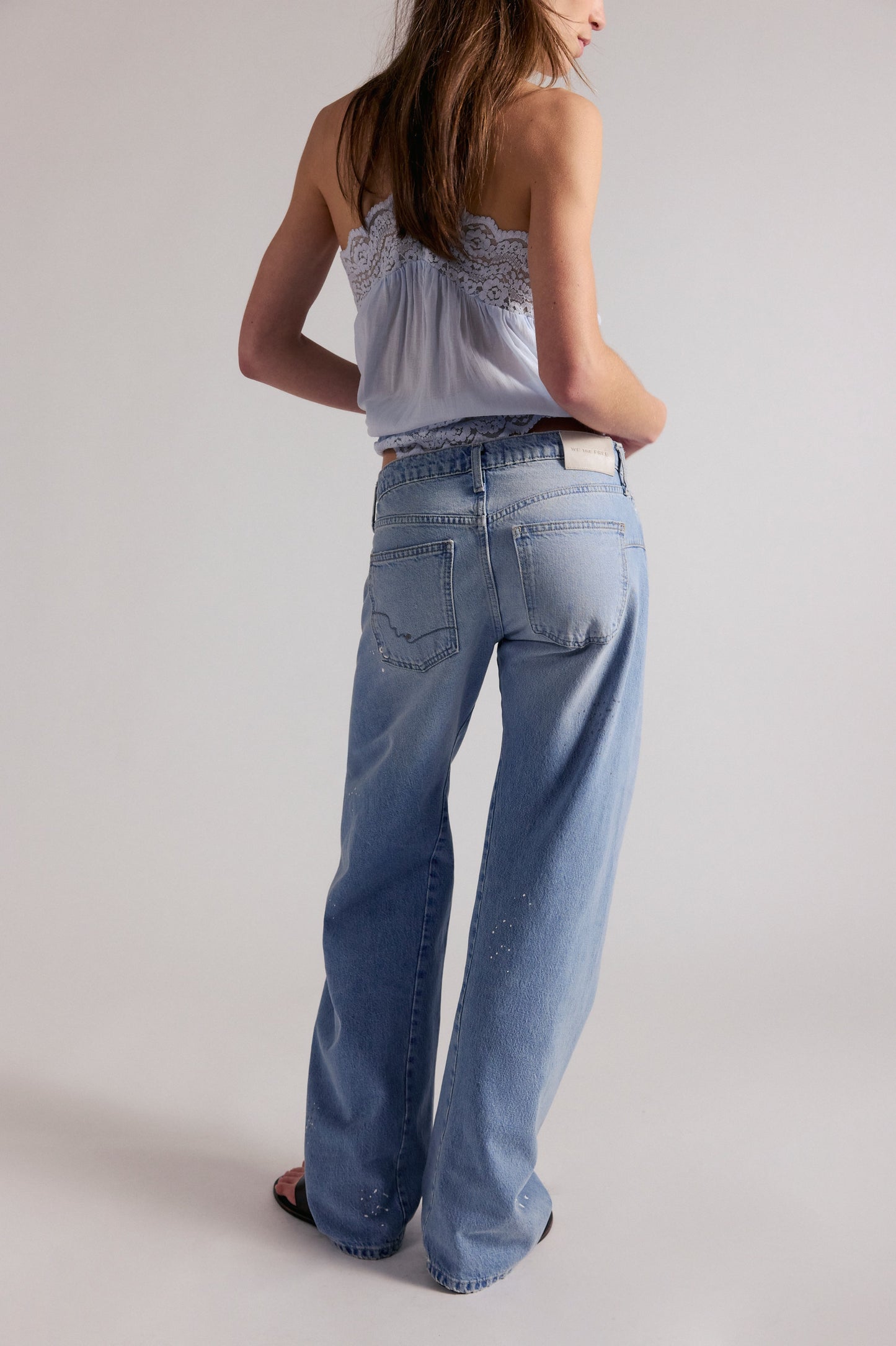 Fable Twisted Seam Jean