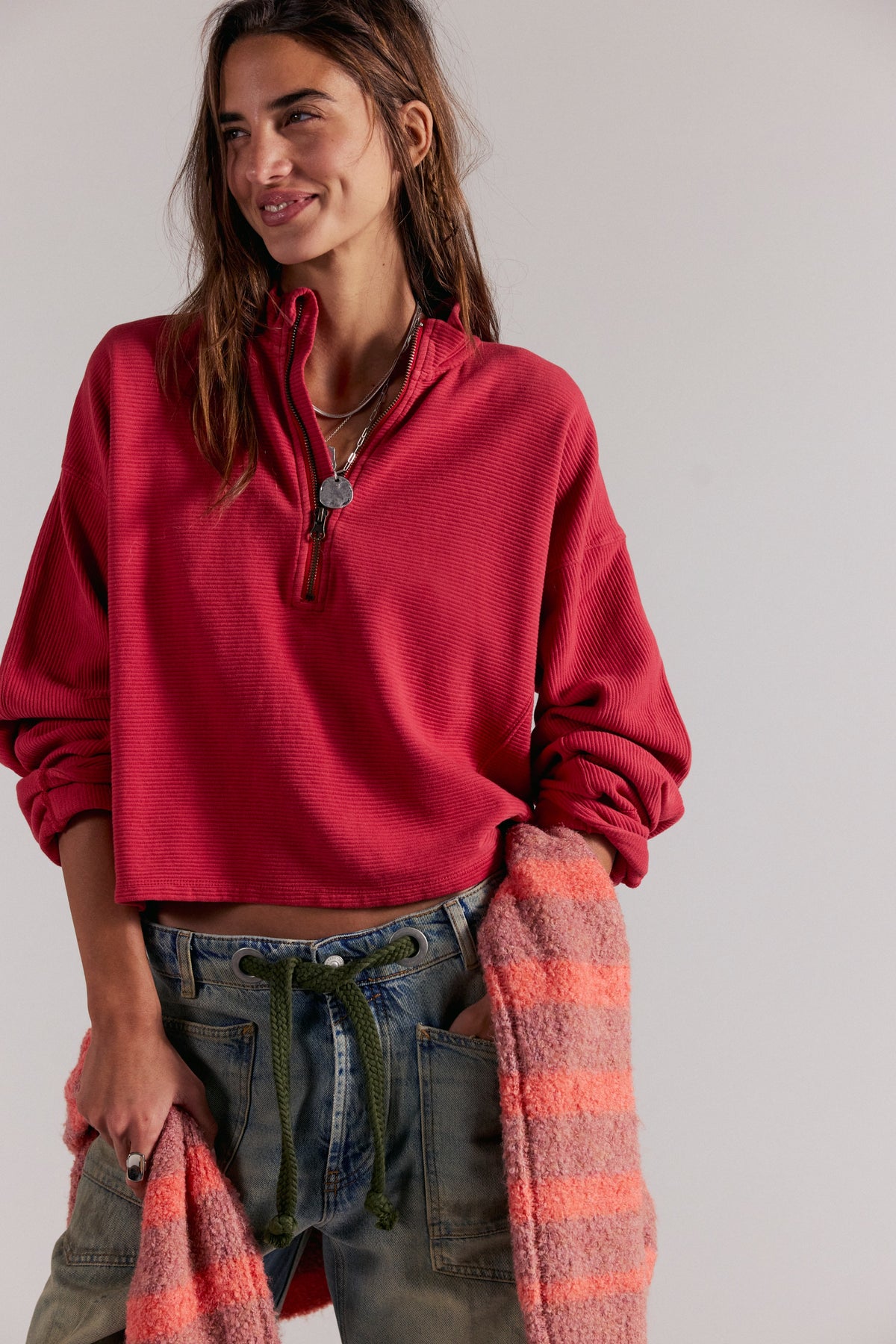 Celeste Quarter Zip