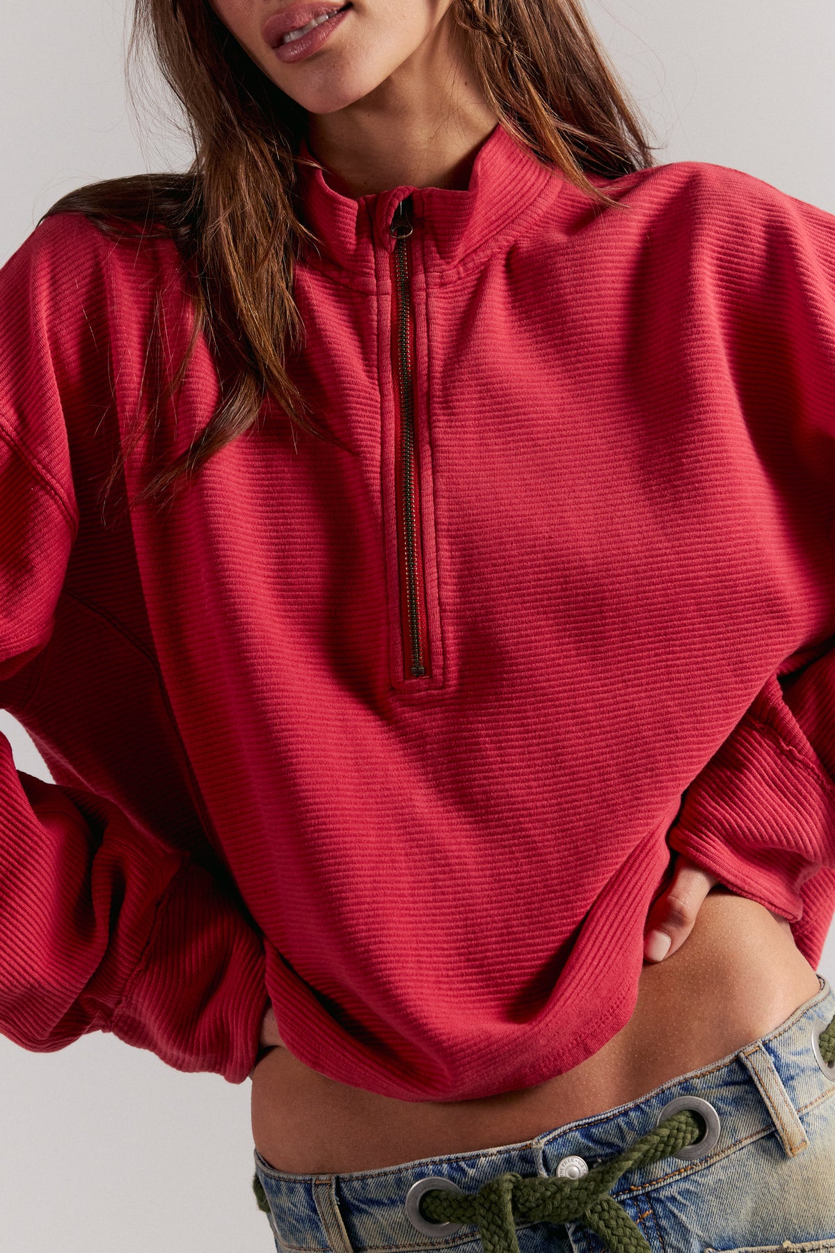Celeste Quarter Zip