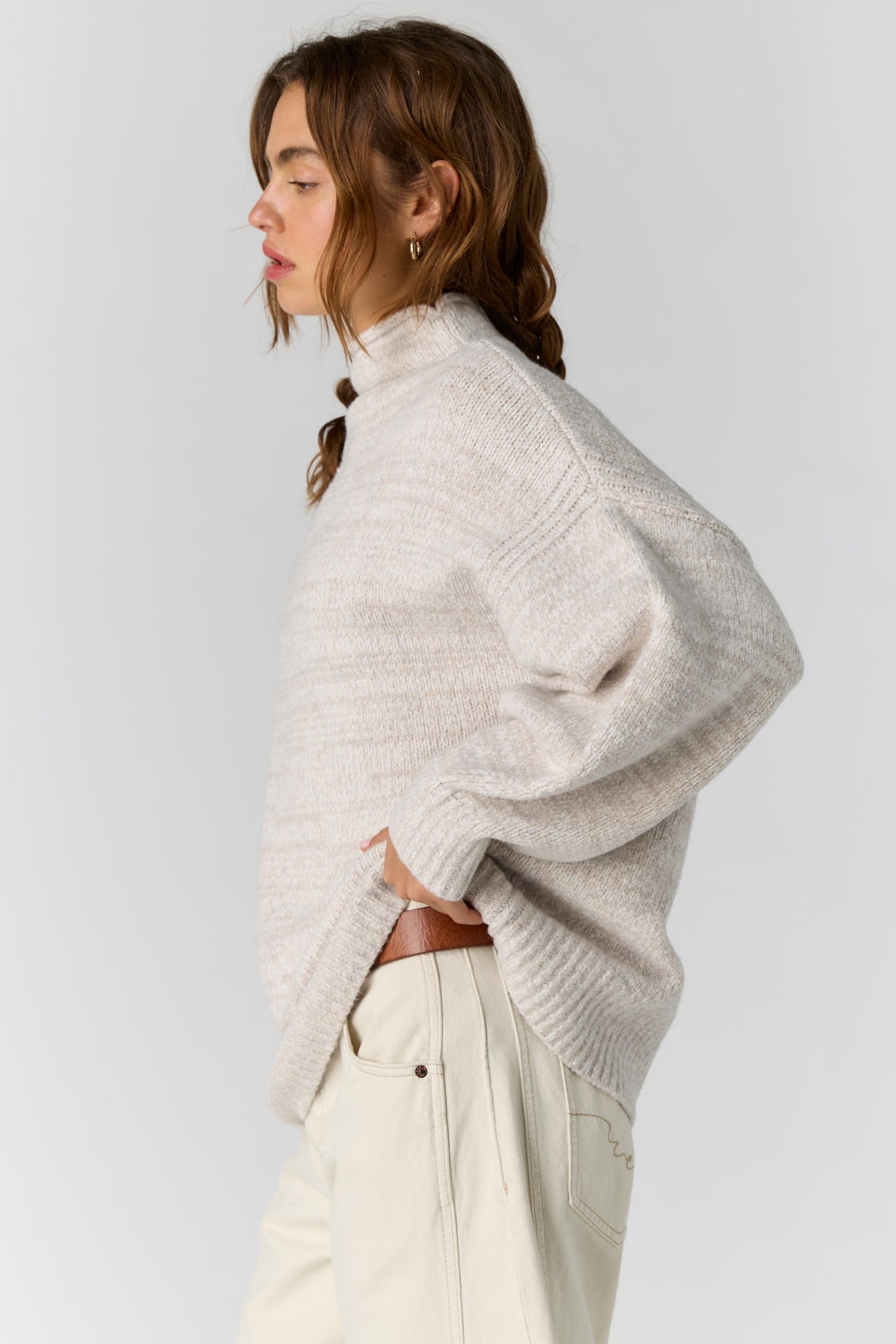Beaumont Tunic Sweater