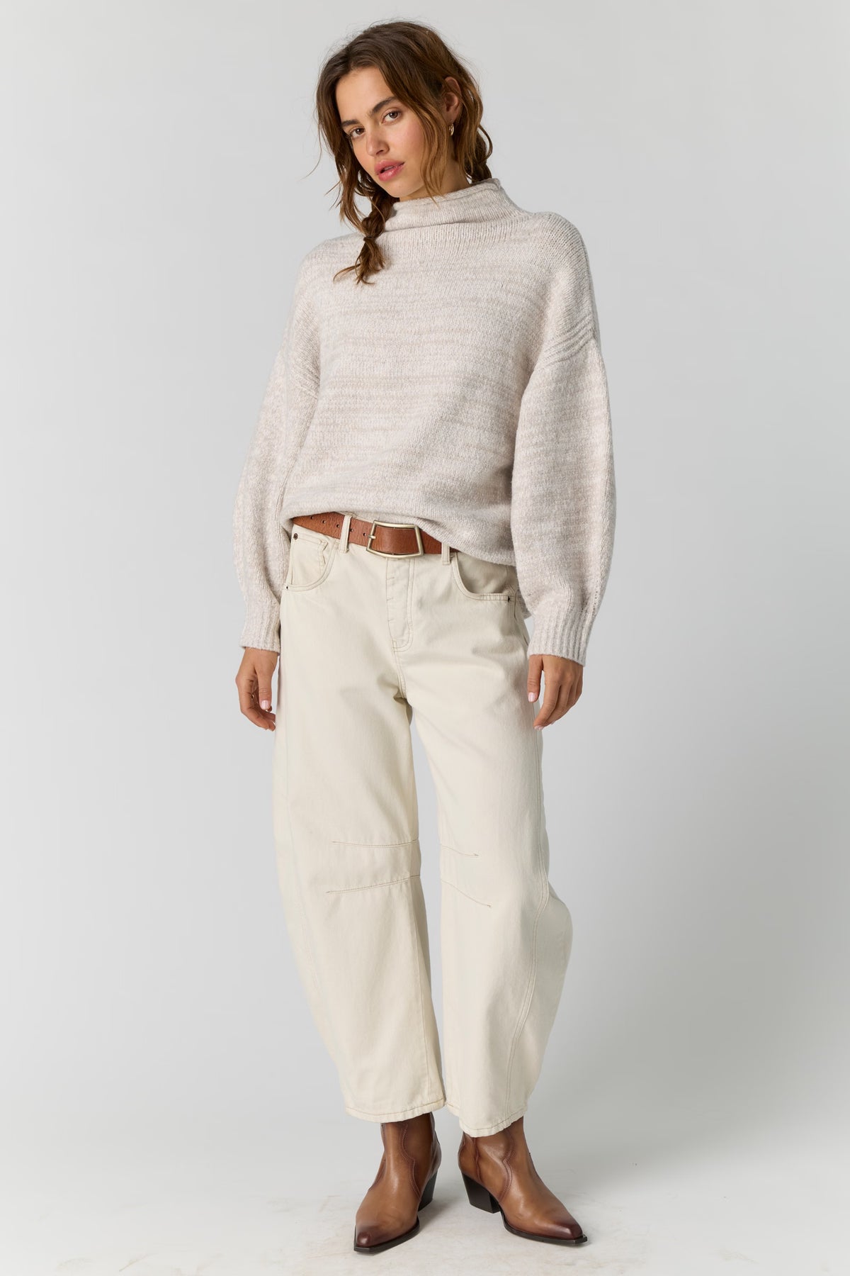 Beaumont Tunic Sweater