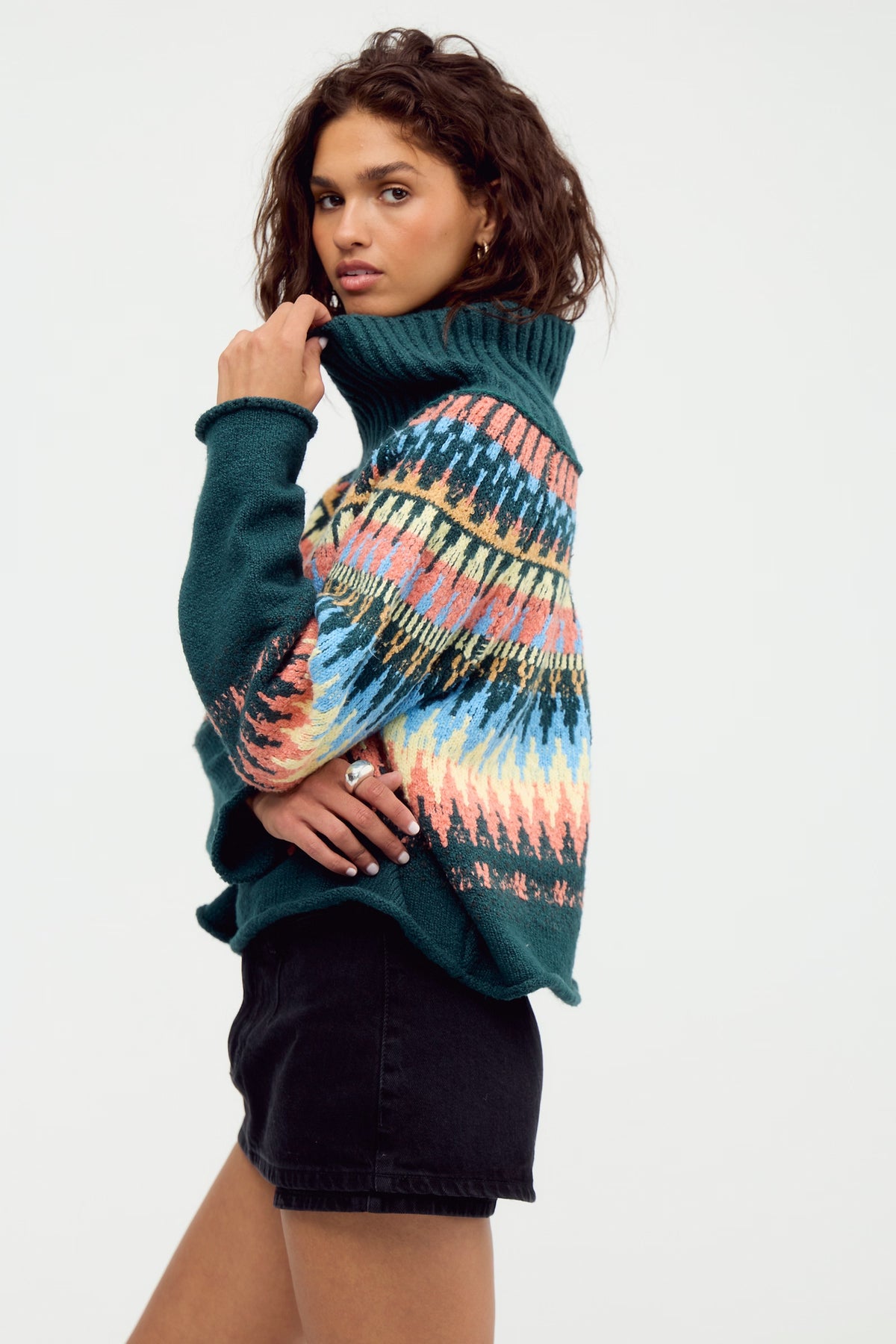 Keepsake Turtleneck Sweater