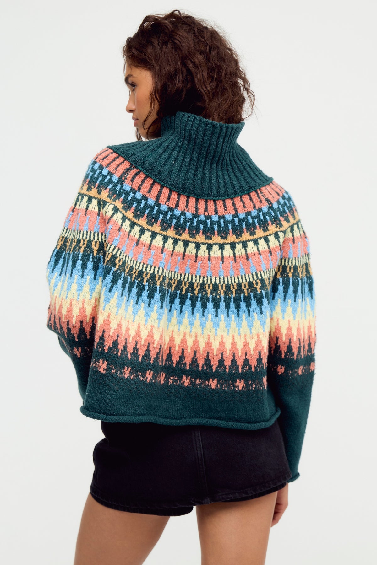 Keepsake Turtleneck Sweater