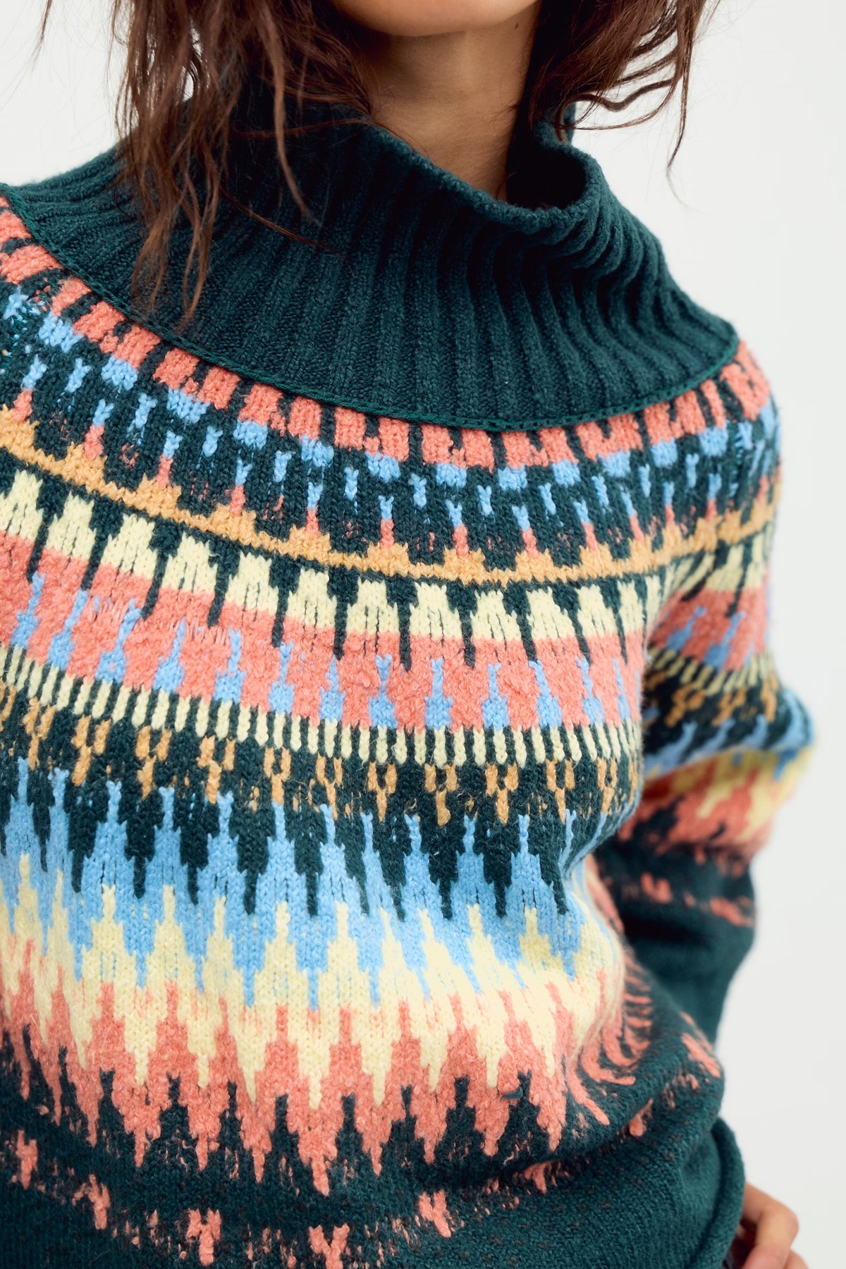 Keepsake Turtleneck Sweater