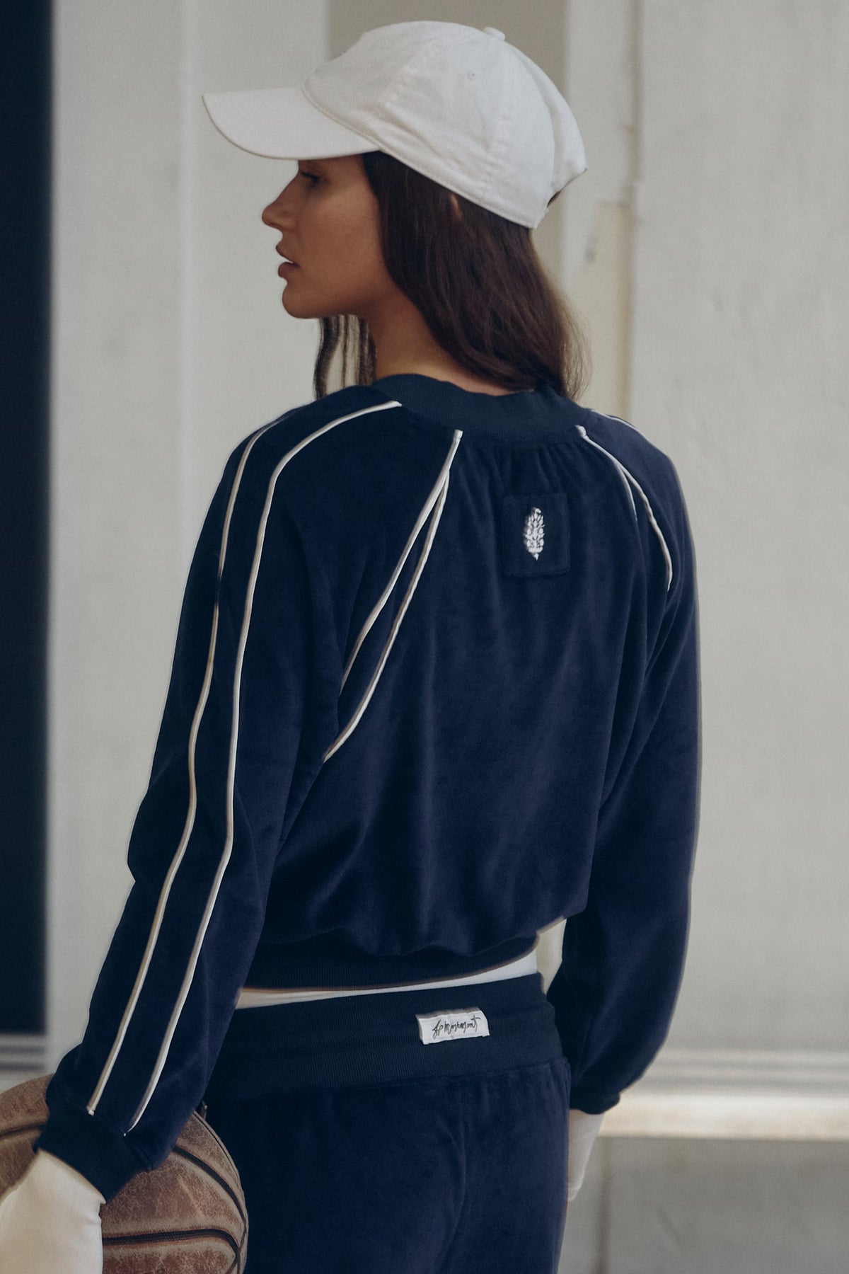 Chalet All Day Velour Sweatshirt