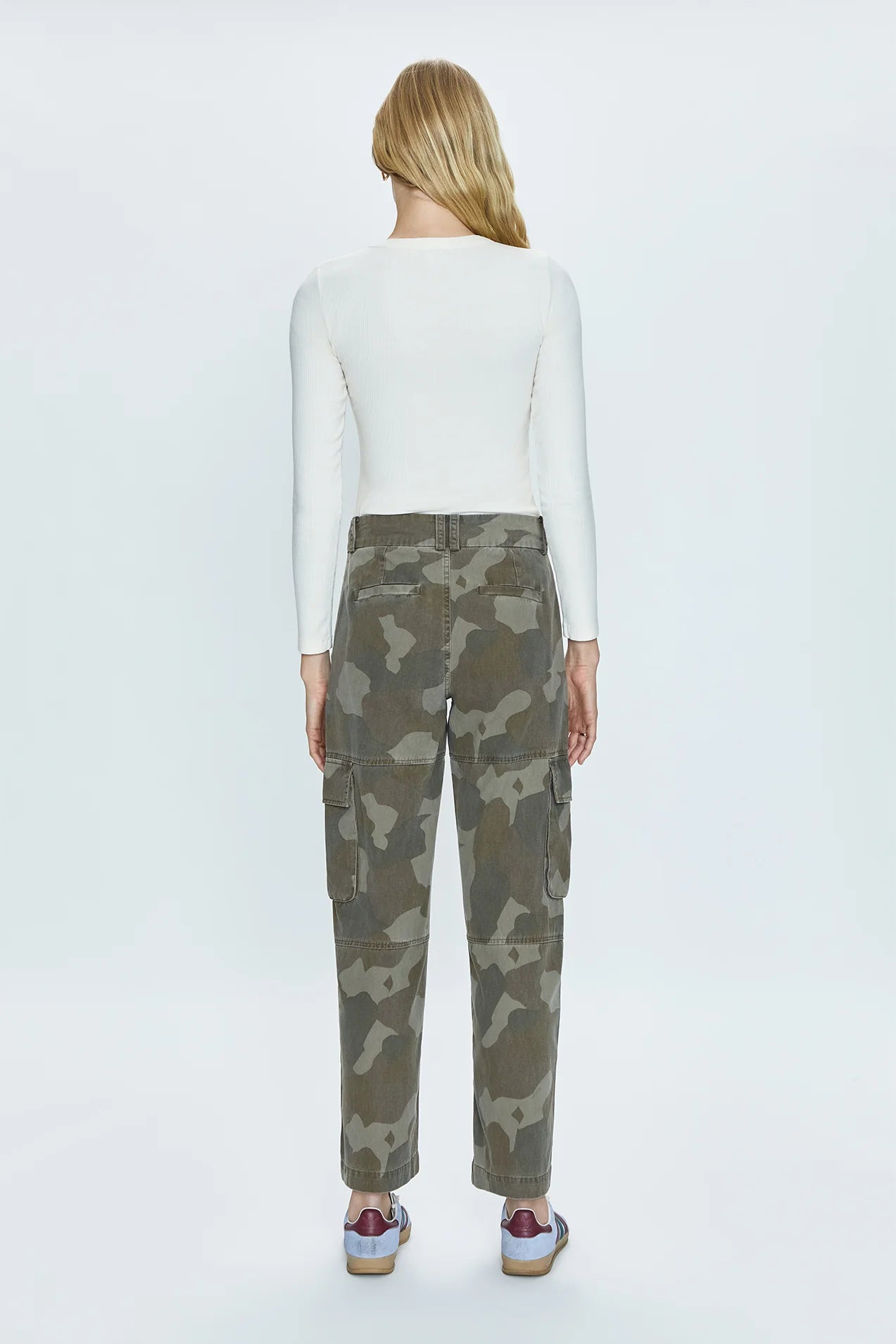 Addie High Rise Cargo Trouser