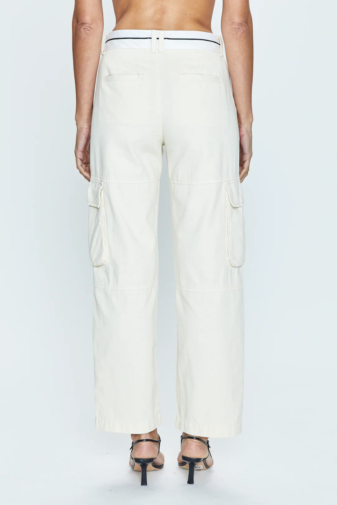 Addie High Rise Cargo Trouser