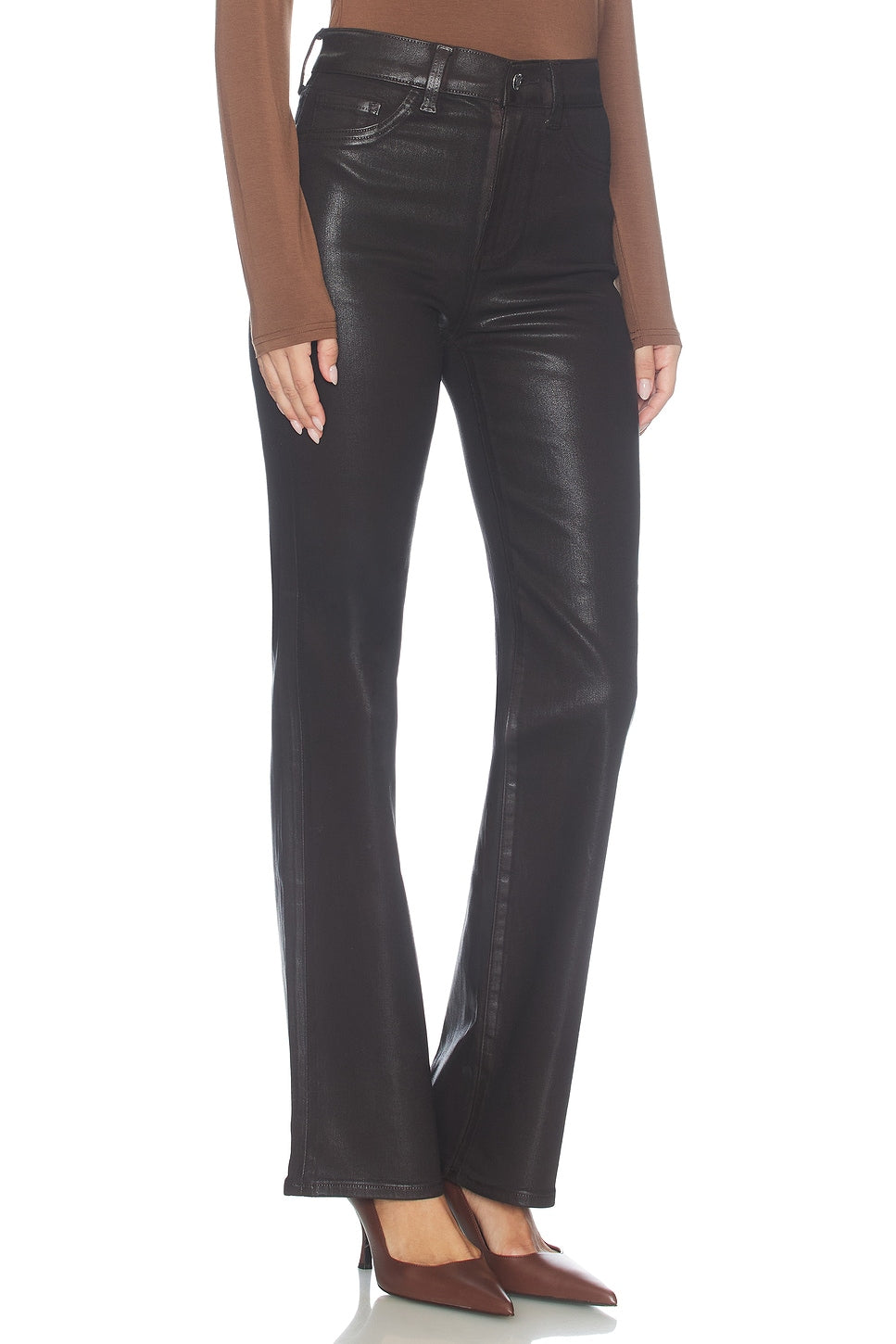 Evie High Rise Slim Boot