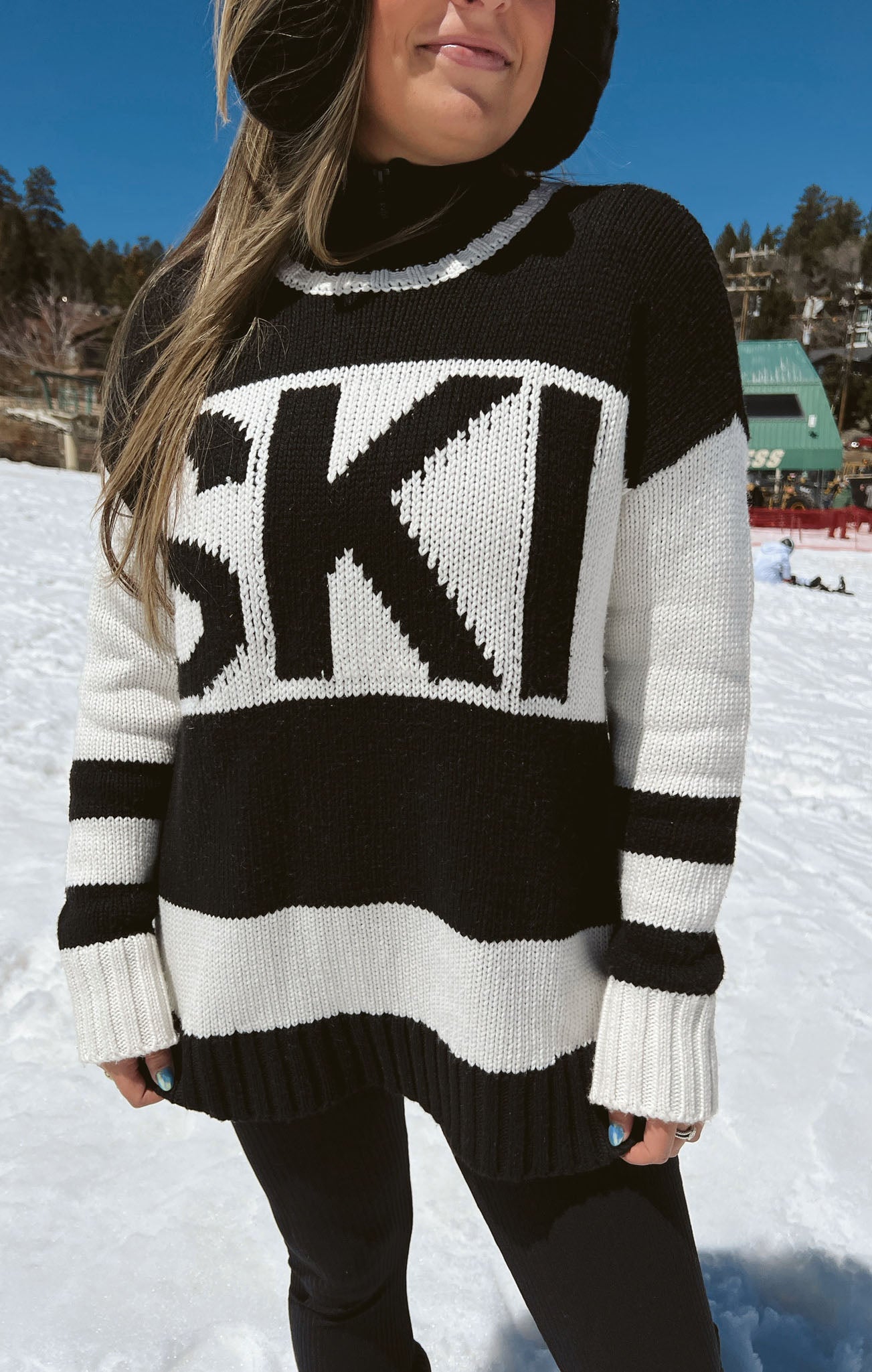 Mumu Ski In Sweater