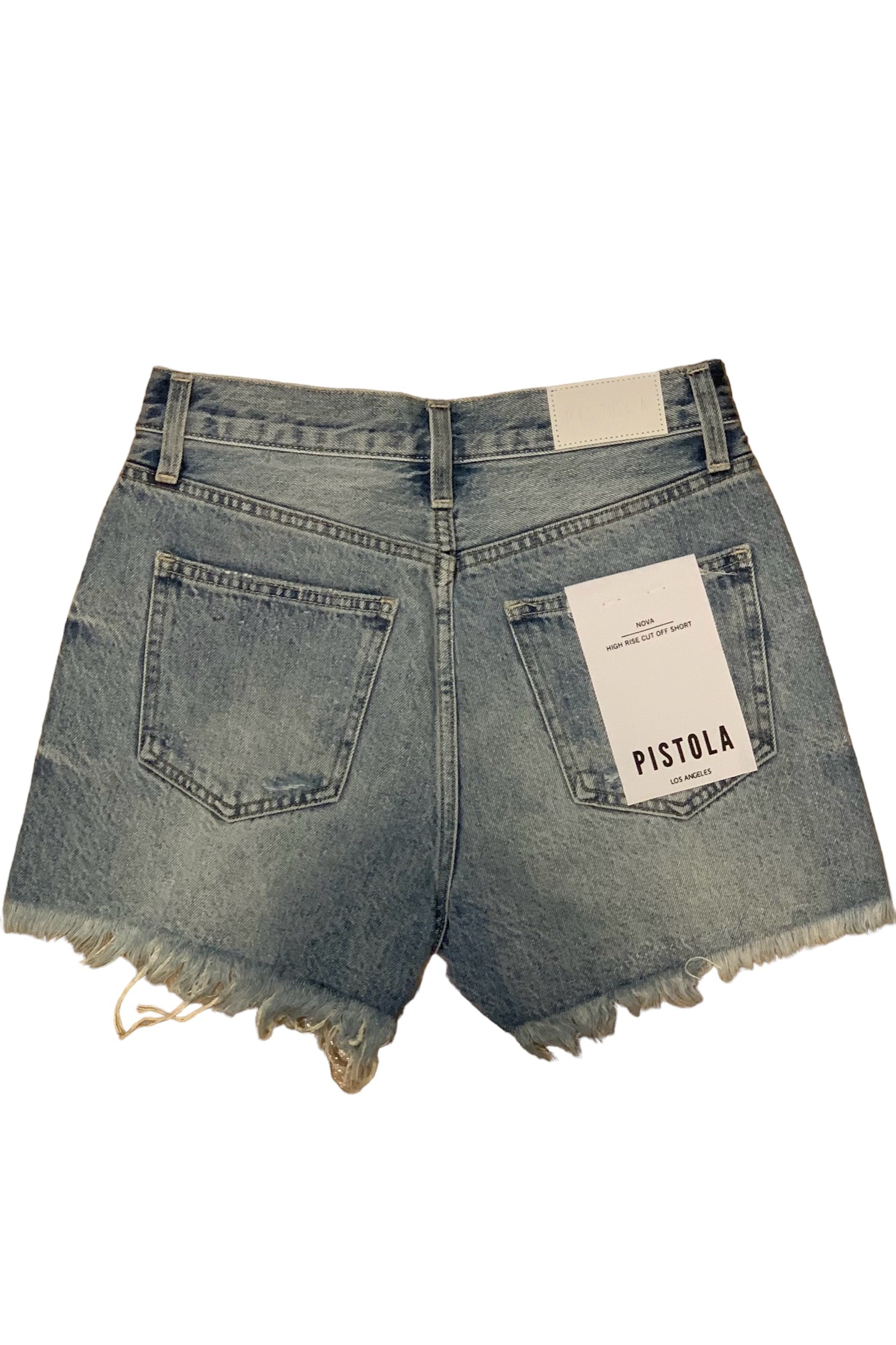 Nova High Rise Cut Off Shorts