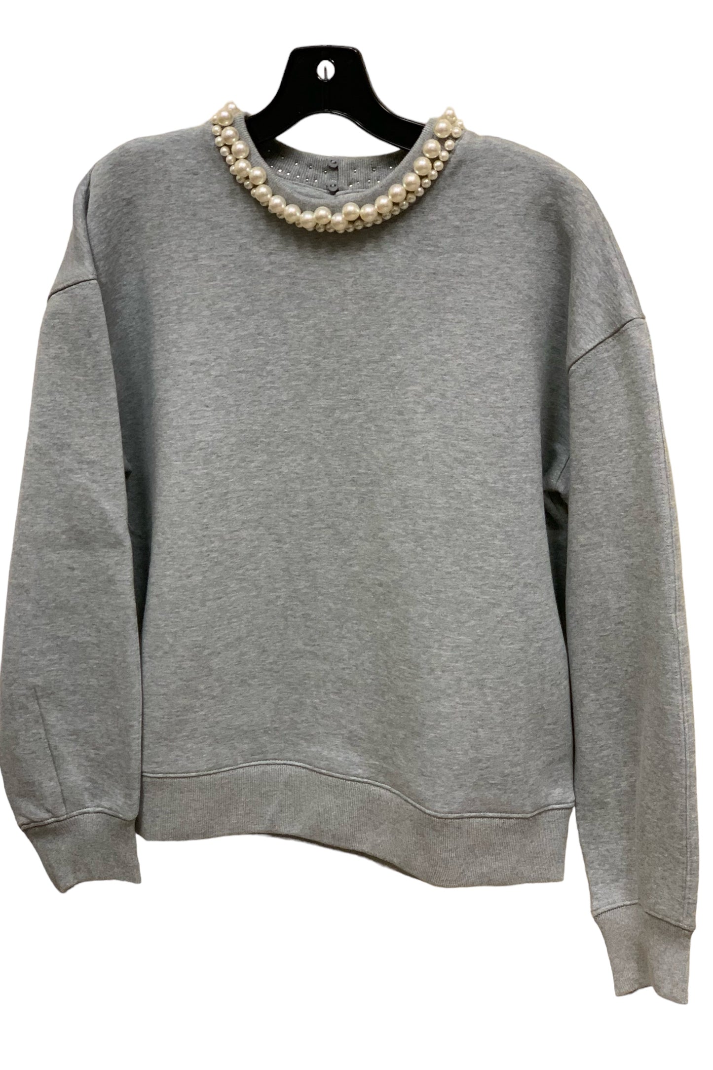 Pearl Necklace Sweater