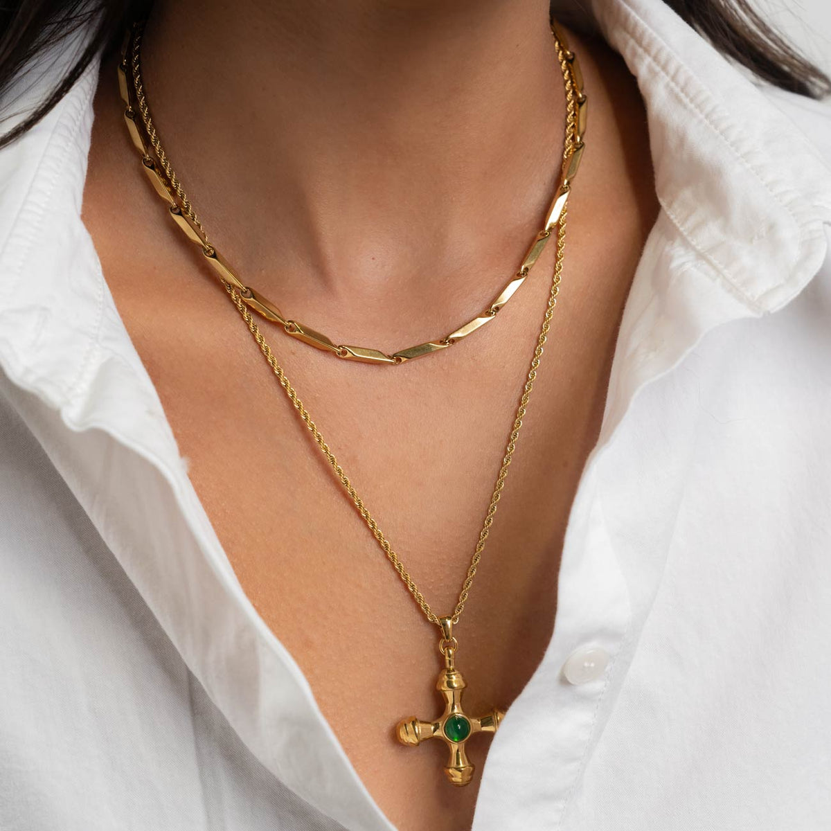 Bracha Cathy Dbl Necklace