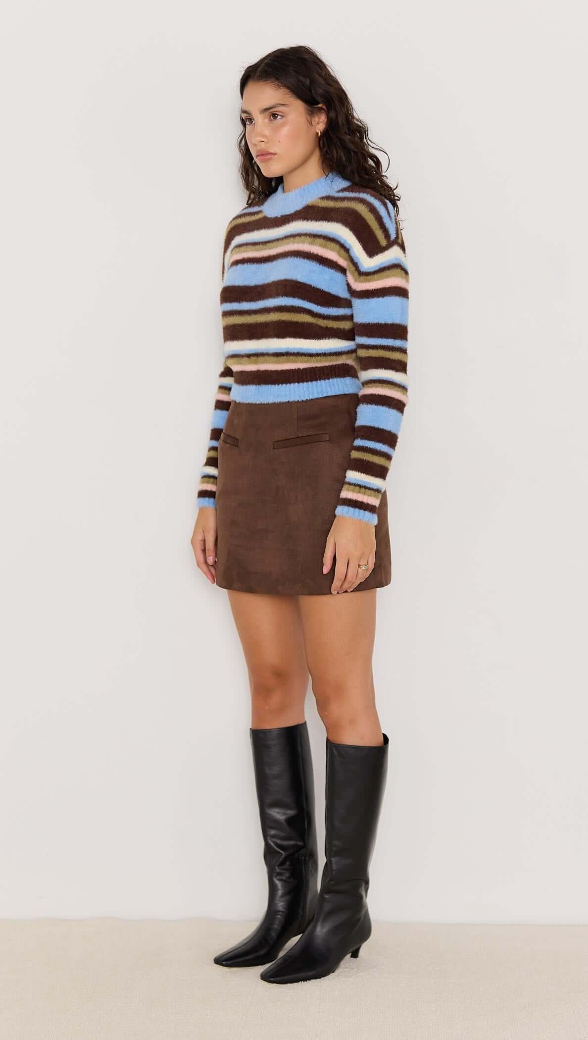 Poet Stripe Sweater