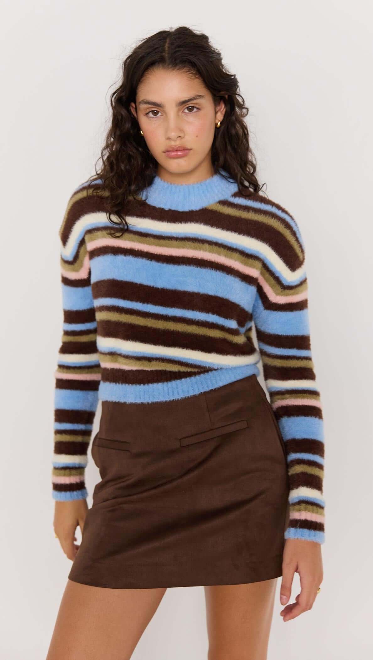 Poet Stripe Sweater