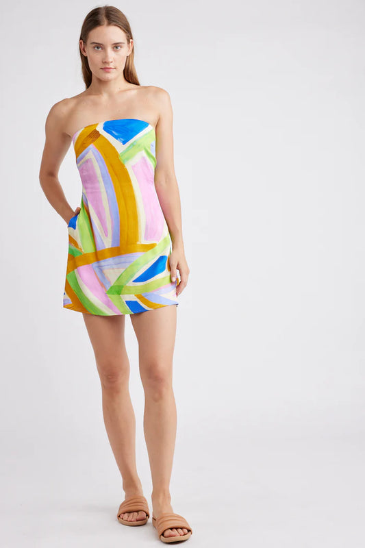 Serena Strapless Mini Dress