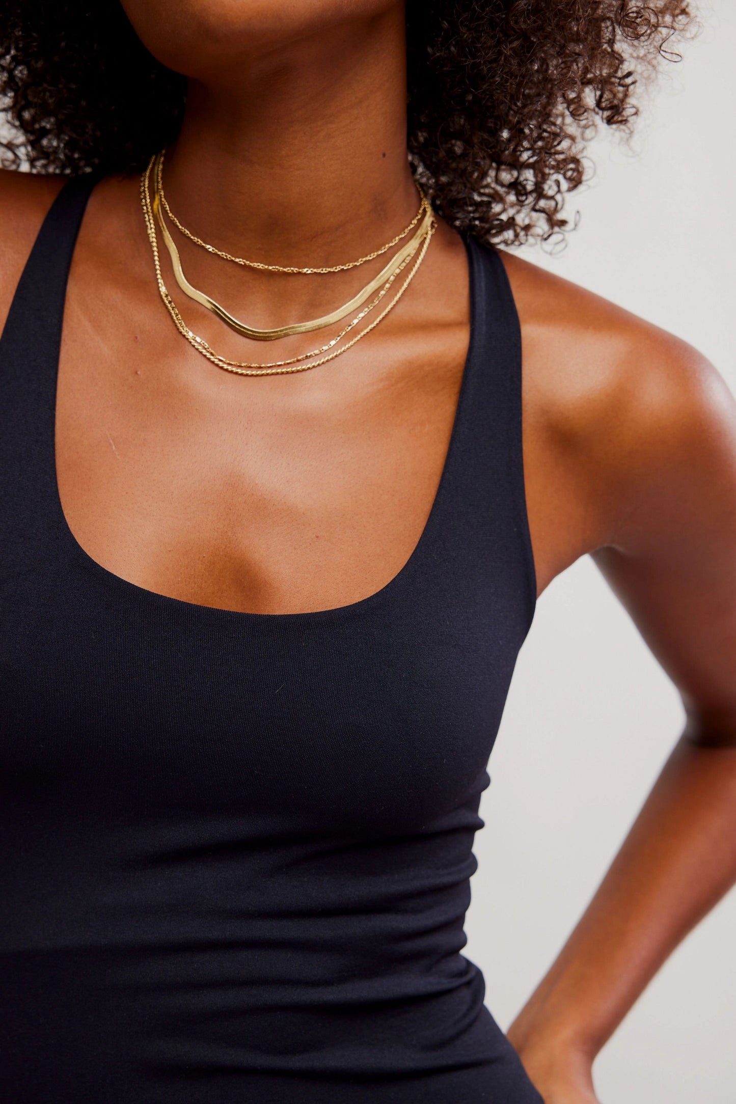 Clean Lines Racerback